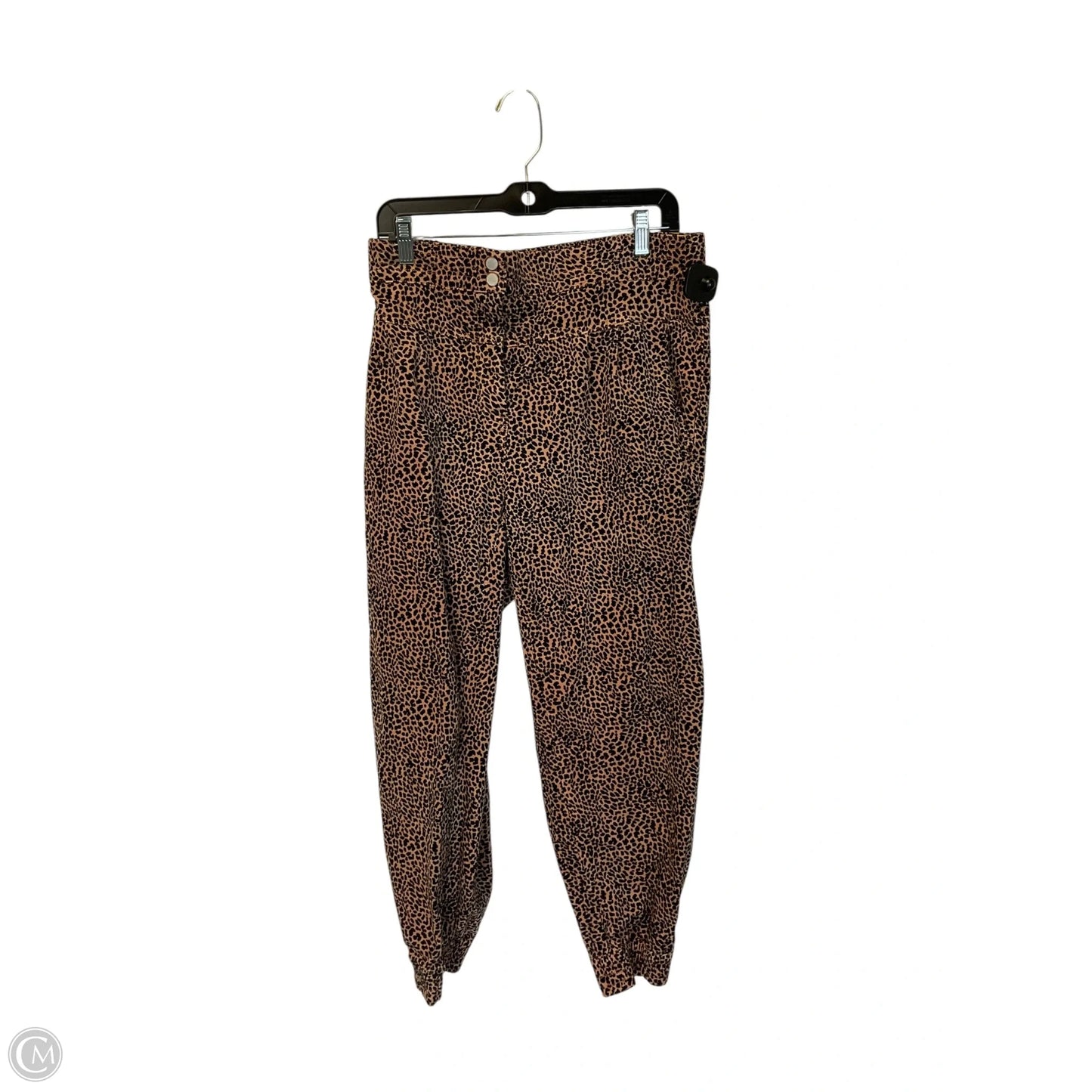 Pants Corduroy By Anthropologie In Animal Print, Size: 1x