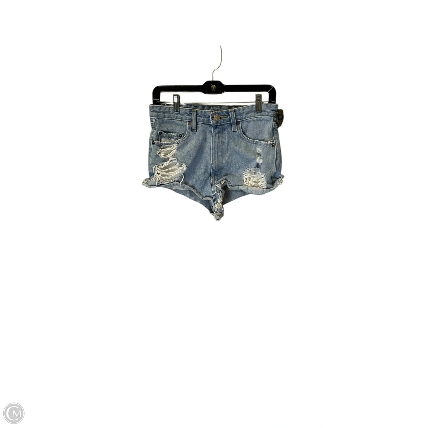 Shorts By Bdg In Blue Denim, Size: 6