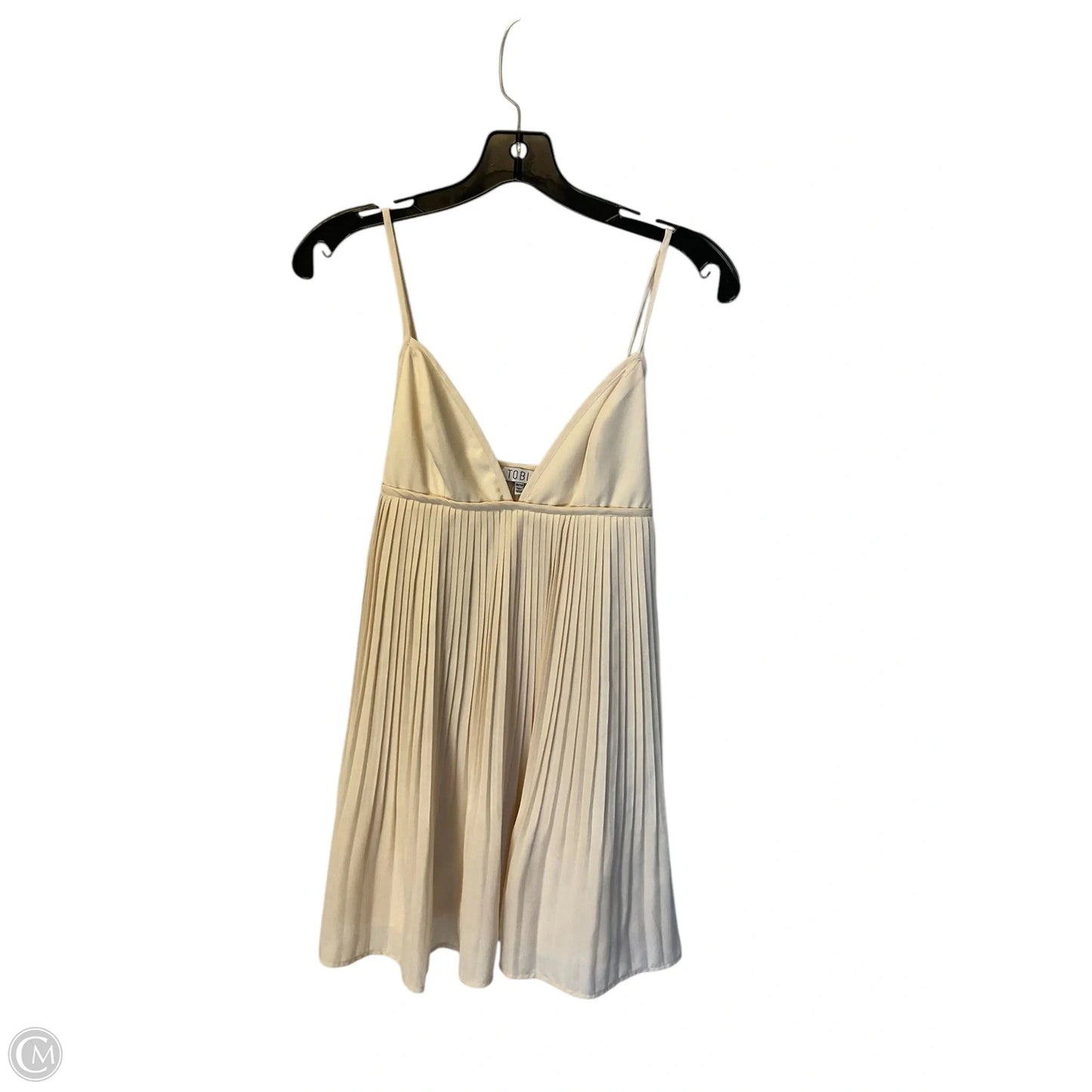 Dress Casual Short By Tobi In Tan, Size: Xs