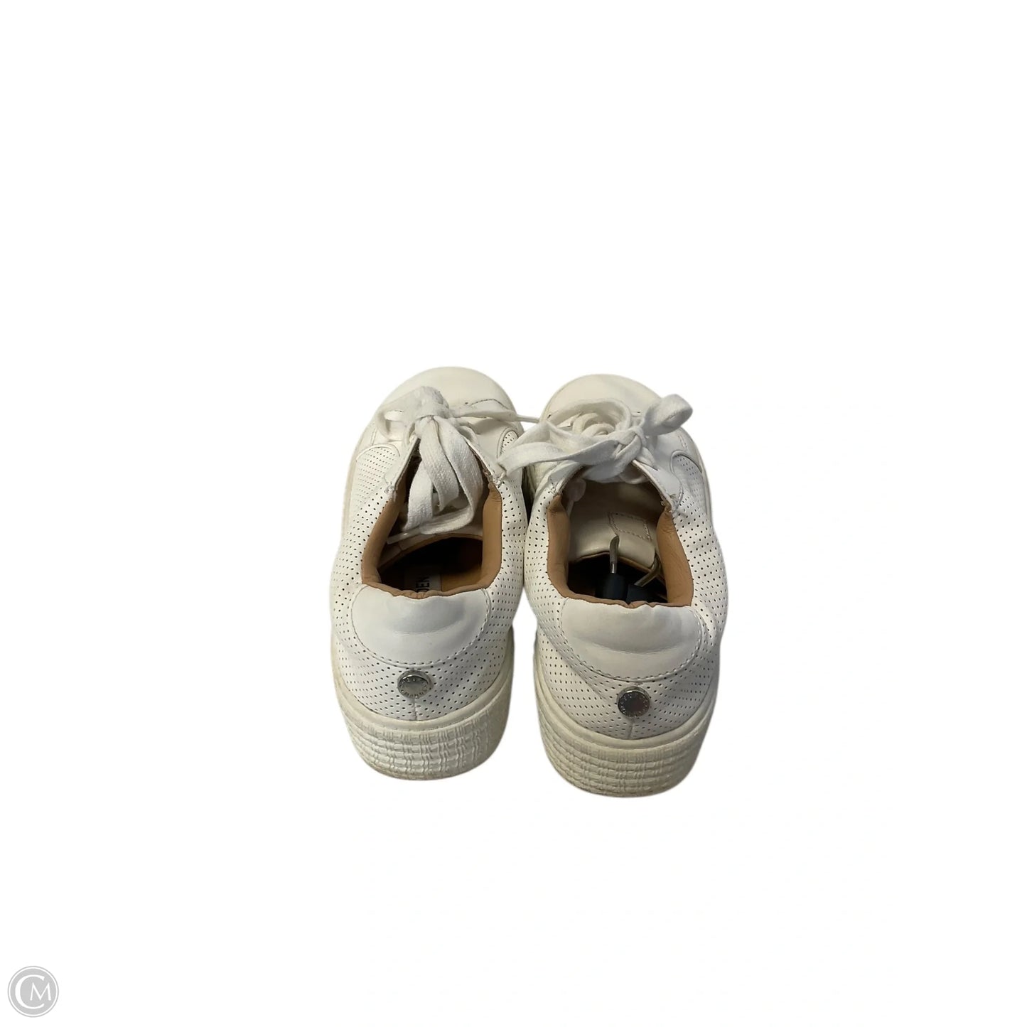 Shoes Flats By Steve Madden In White, Size: 7.5