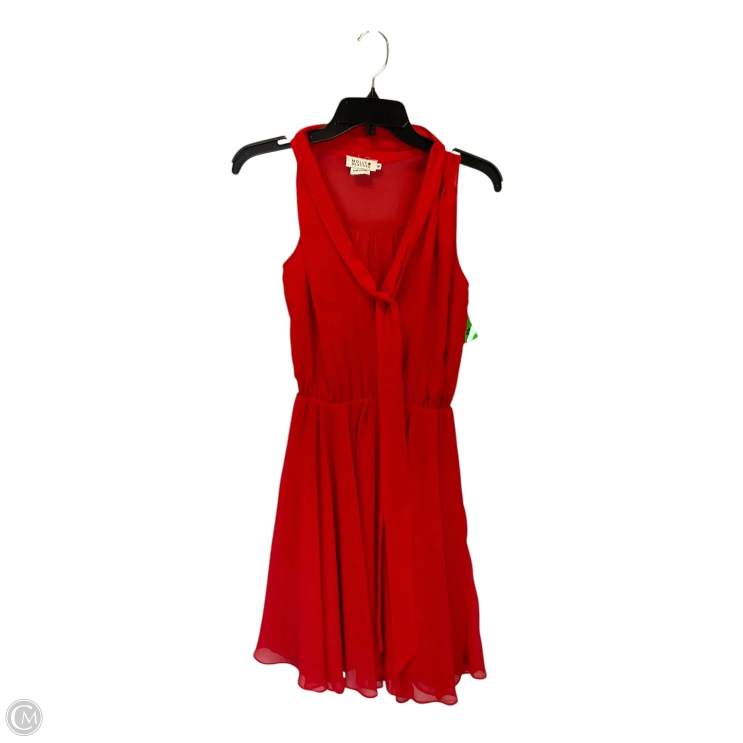 Dress Casual Midi By Molly Bracken In Red, Size: M