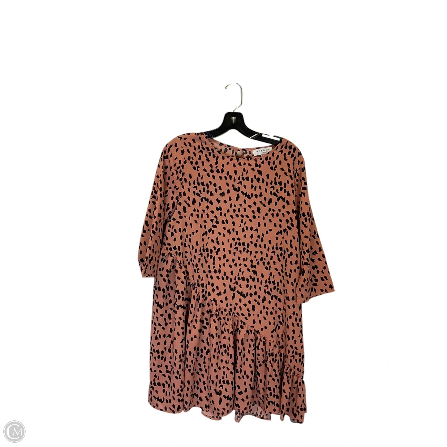 Dress Casual Midi By Hayden La In Animal Print, Size: M