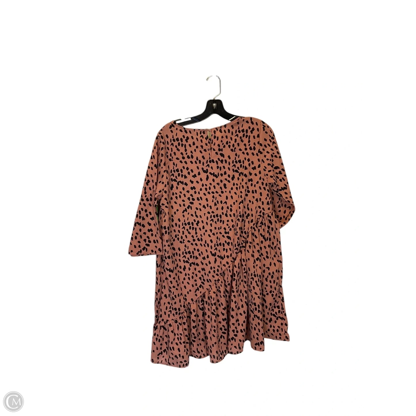 Dress Casual Midi By Hayden La In Animal Print, Size: M