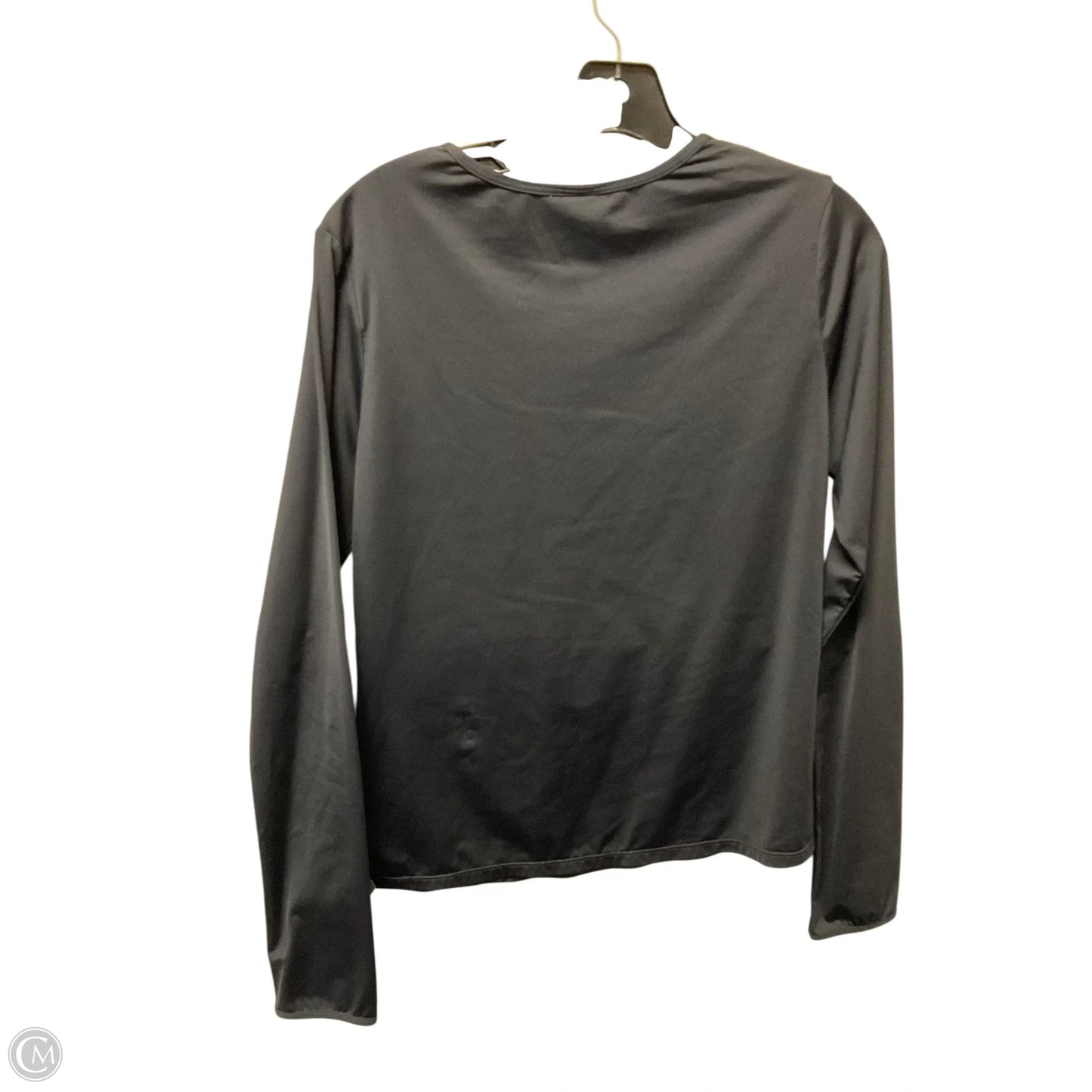 Top Long Sleeve By Tommy Bahama In Black, Size: L