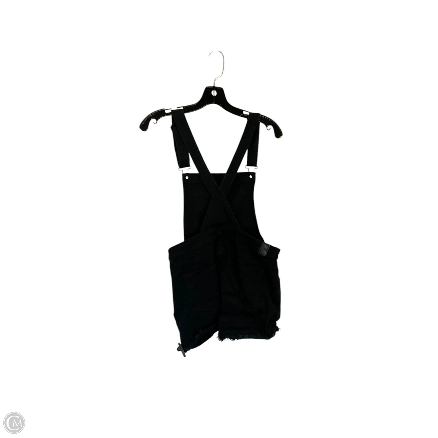 Overalls By Clothes Mentor In Black, Size: L
