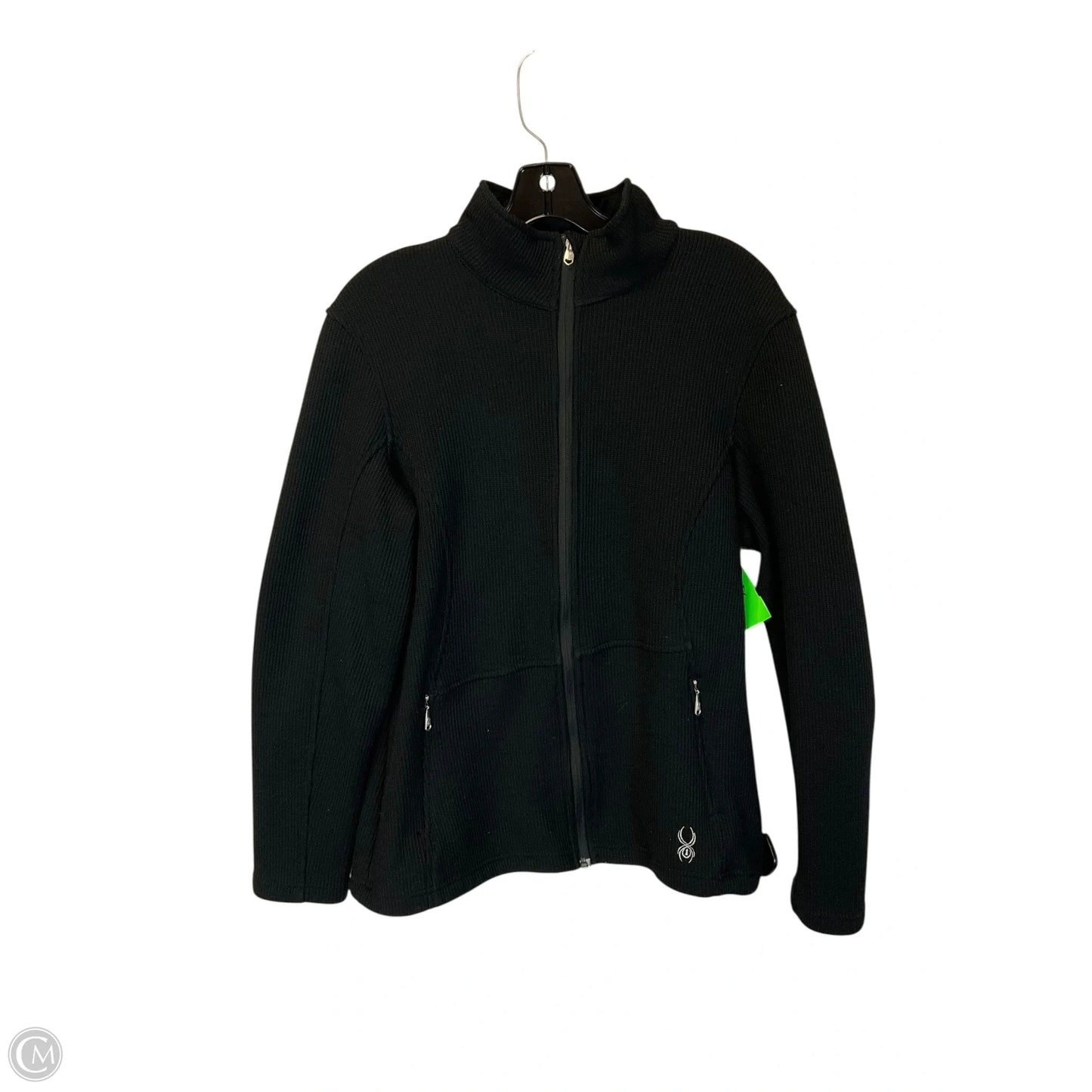 Athletic Jacket By Spyder In Black, Size: Xl