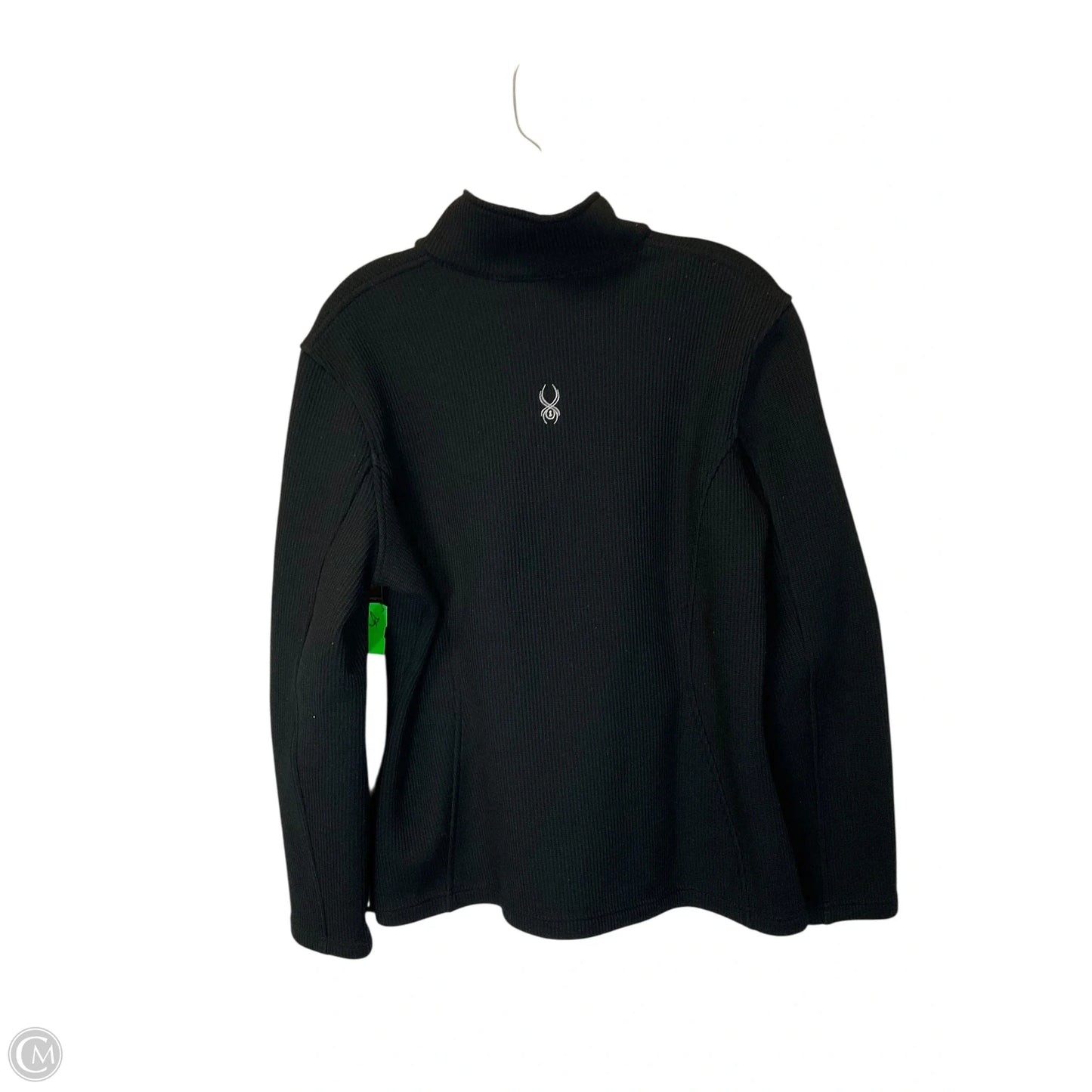 Athletic Jacket By Spyder In Black, Size: Xl