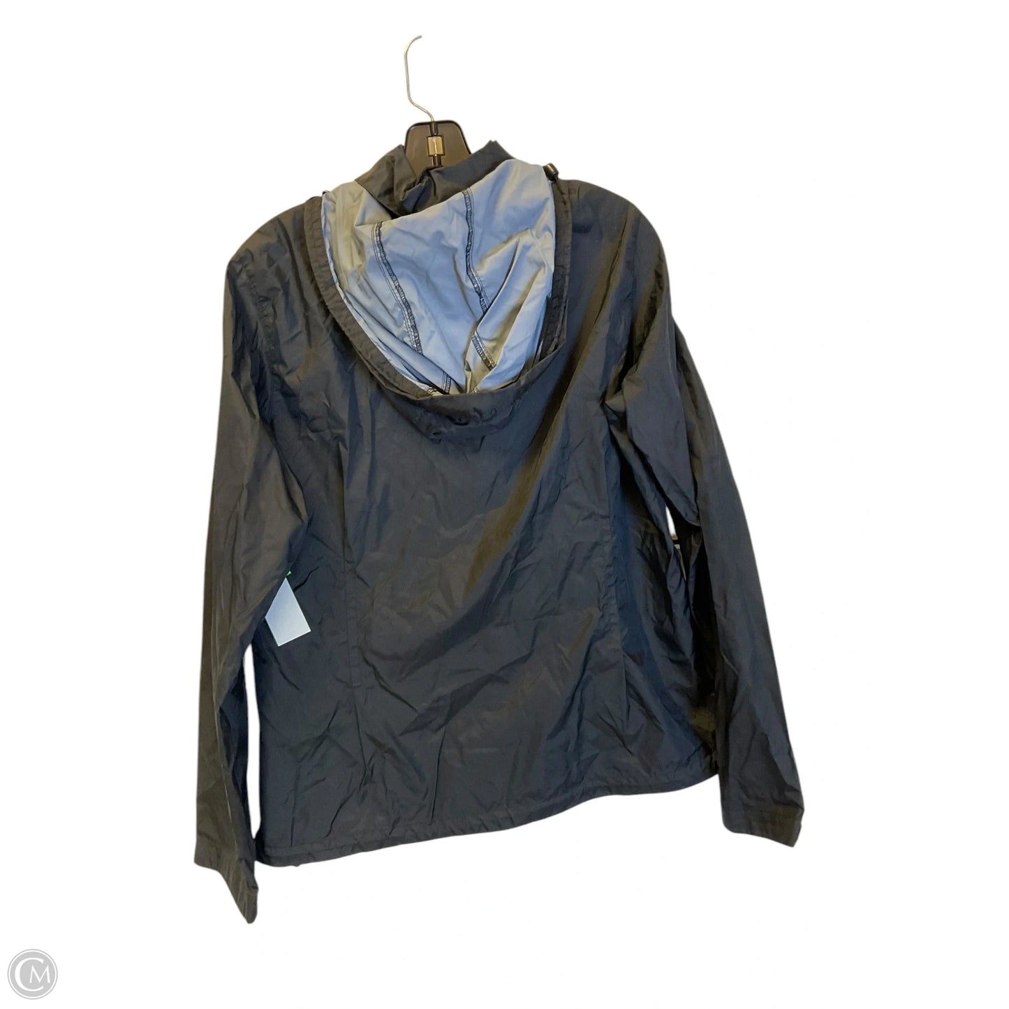 Coat Raincoat By Columbia In Black, Size: Xl
