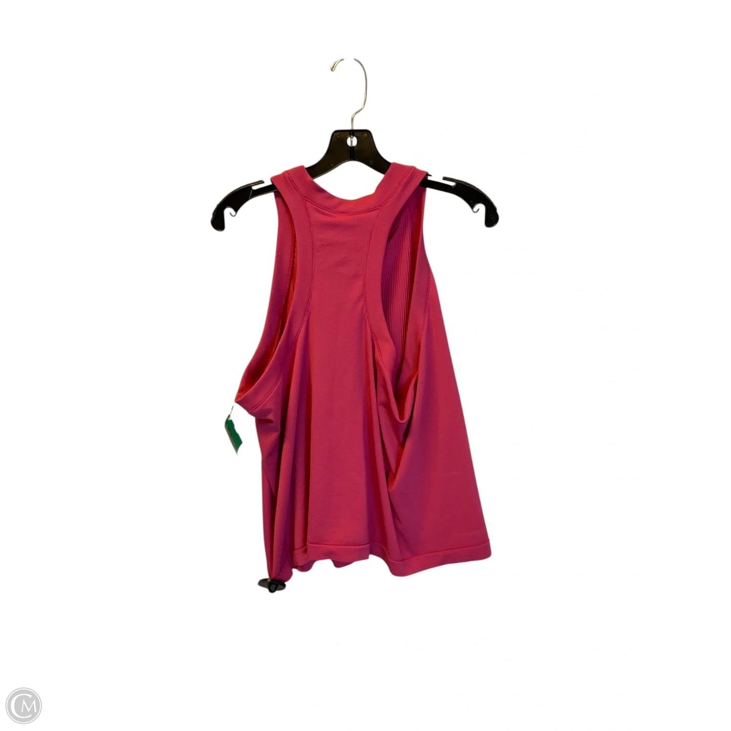 Athletic Top Short Sleeve By Athleta In Pink, Size: 2x