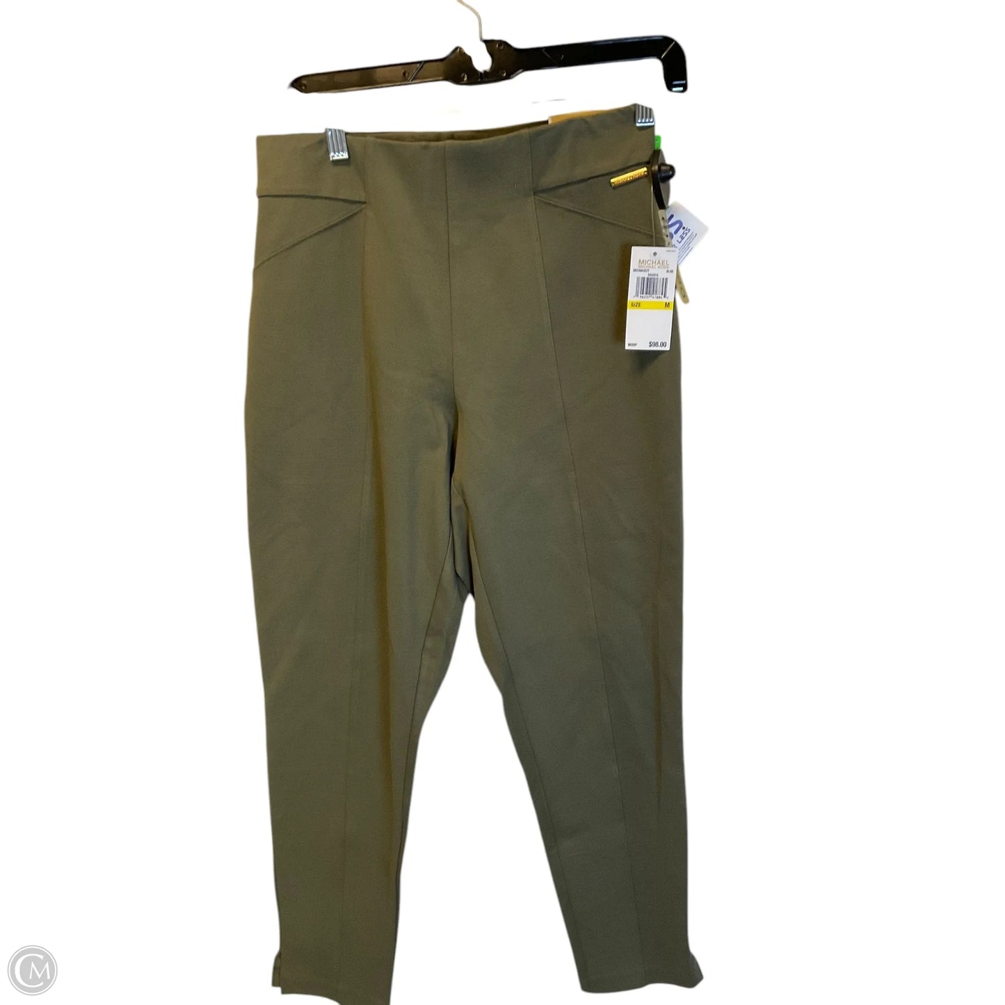 Pants Dress By Michael By Michael Kors In Green, Size: M