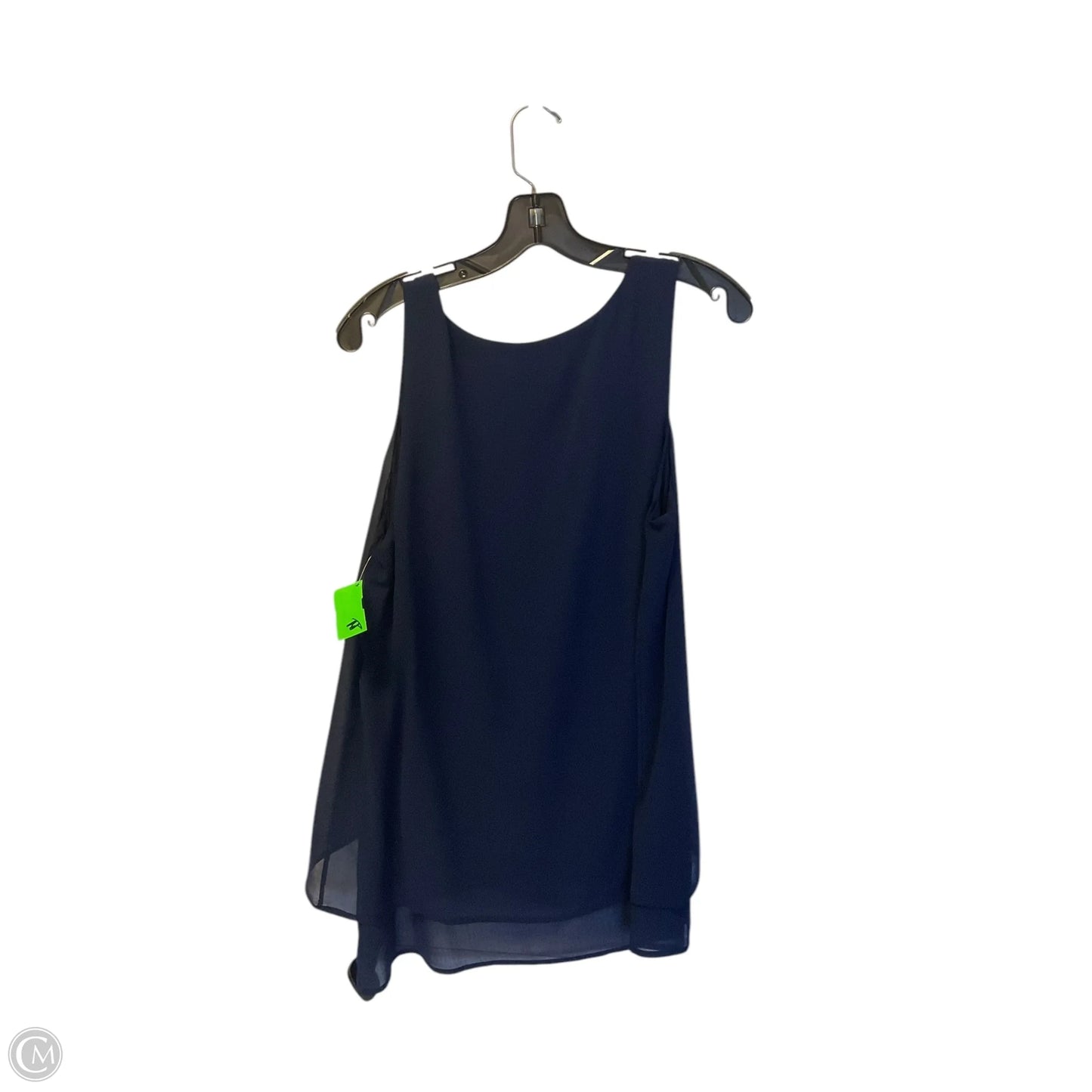 Top Sleeveless By White House Black Market In Blue, Size: M
