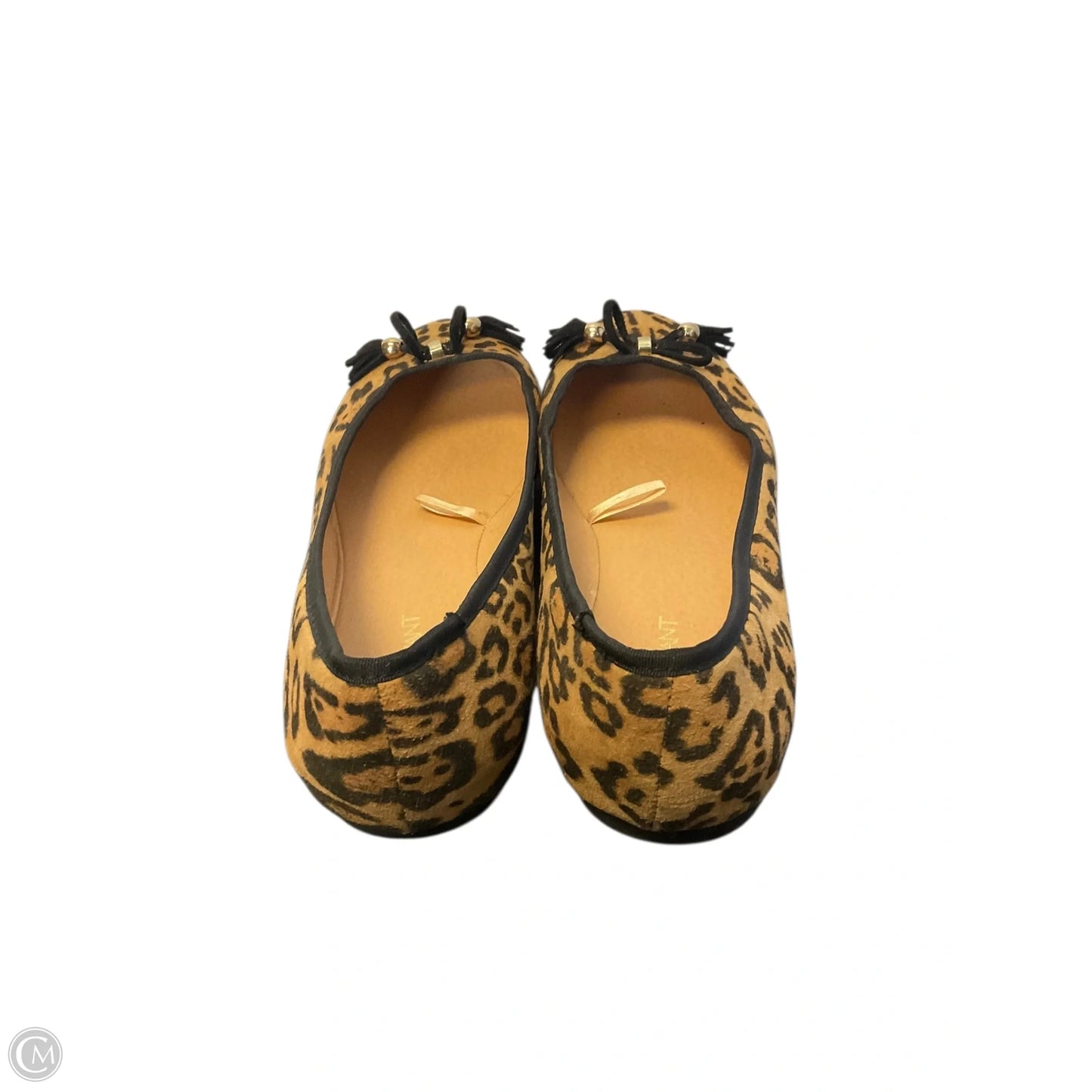 Shoes Flats By Lane Bryant In Animal Print, Size: 10