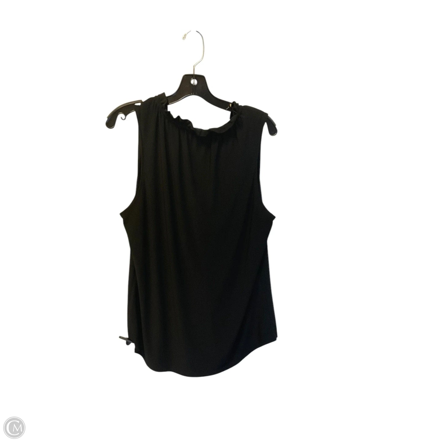Top Sleeveless By White House Black Market In Black, Size: L