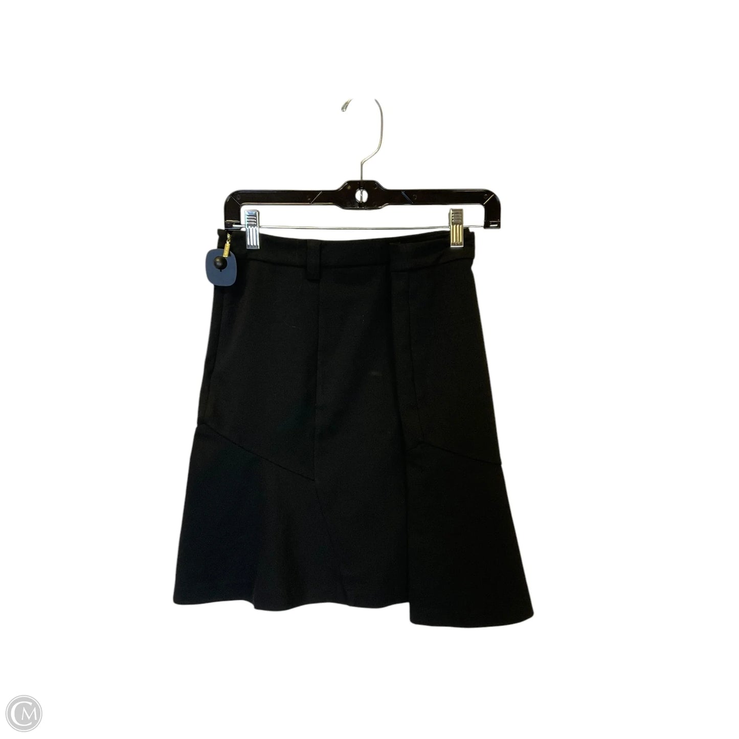 Skirt Midi By Michael By Michael Kors In Black, Size: L
