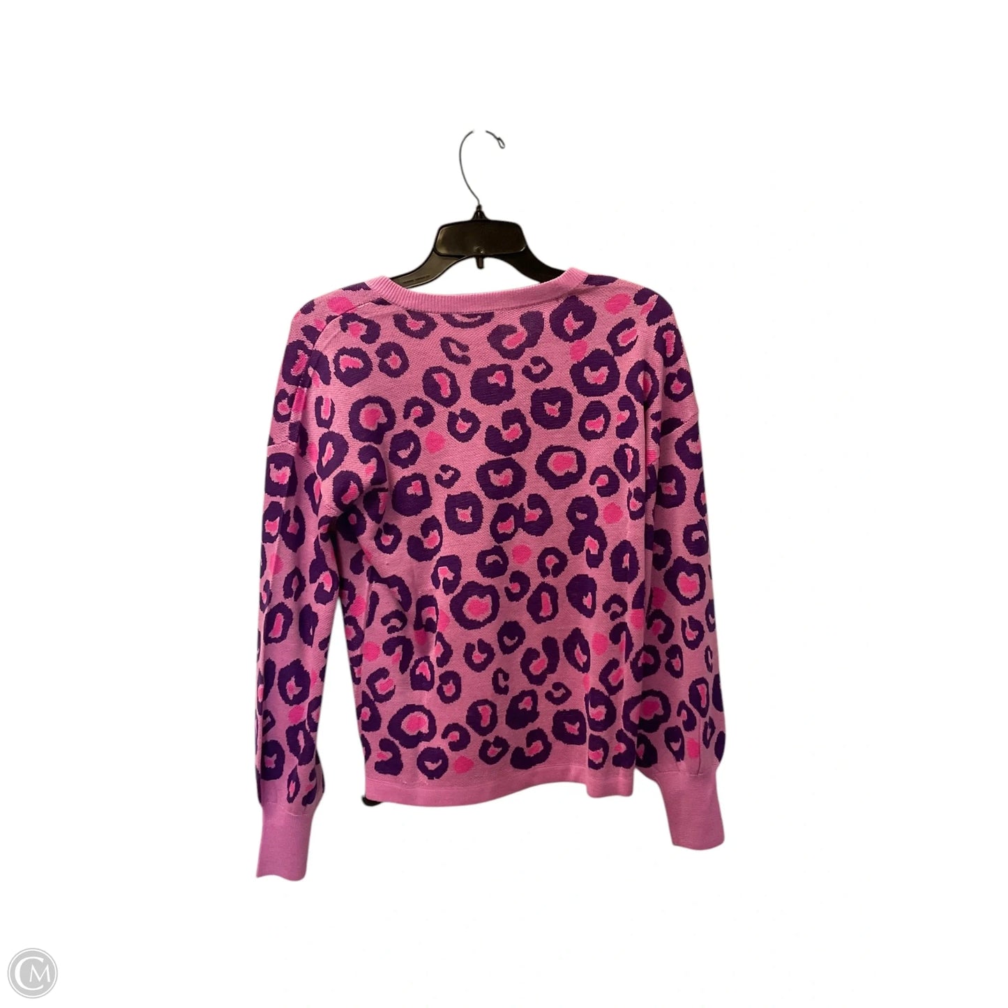 Top Long Sleeve Designer By Lilly Pulitzer In Pink, Size: Xs