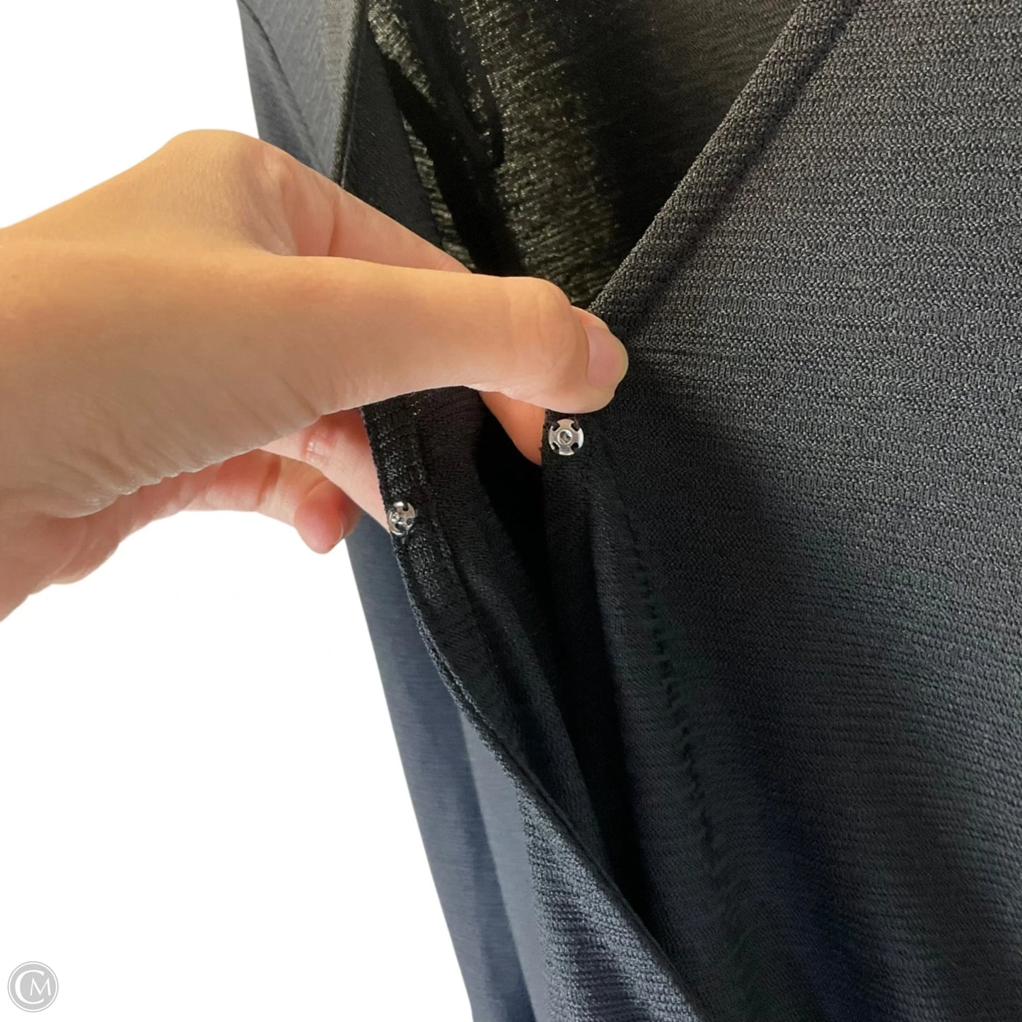 Top Long Sleeve By Michael By Michael Kors In Black, Size: M