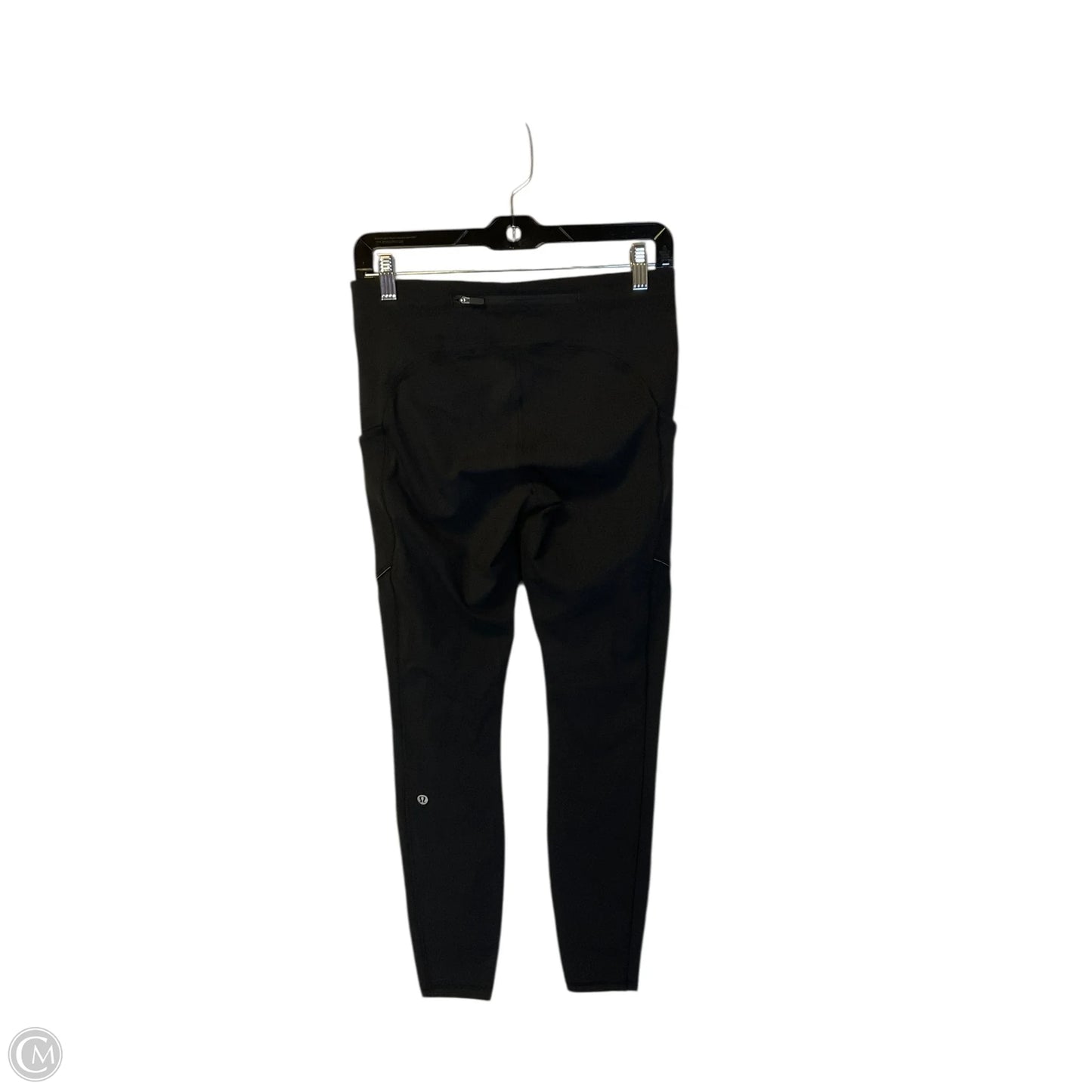 Athletic Leggings By Lululemon In Black, Size: 8