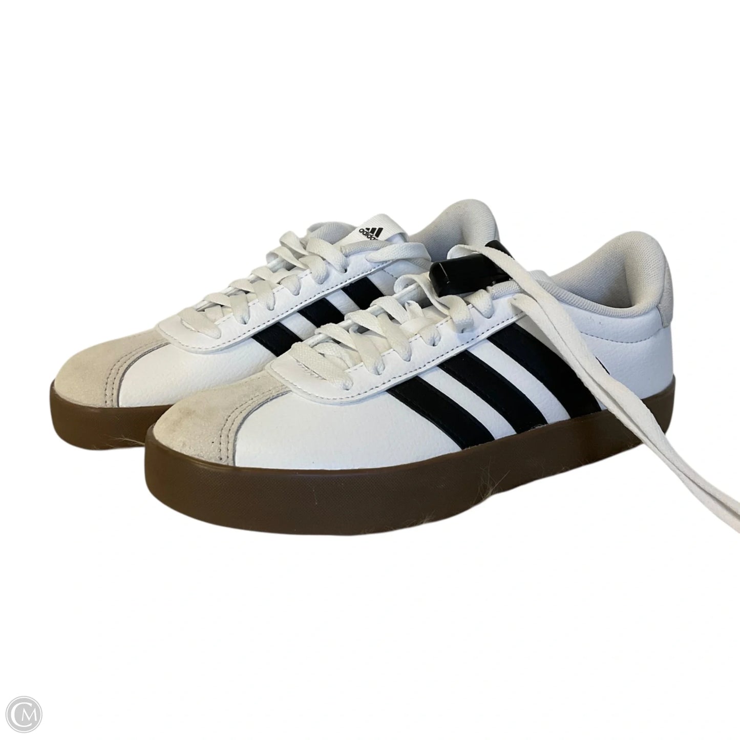 Shoes Sneakers By Adidas In White, Size: 8