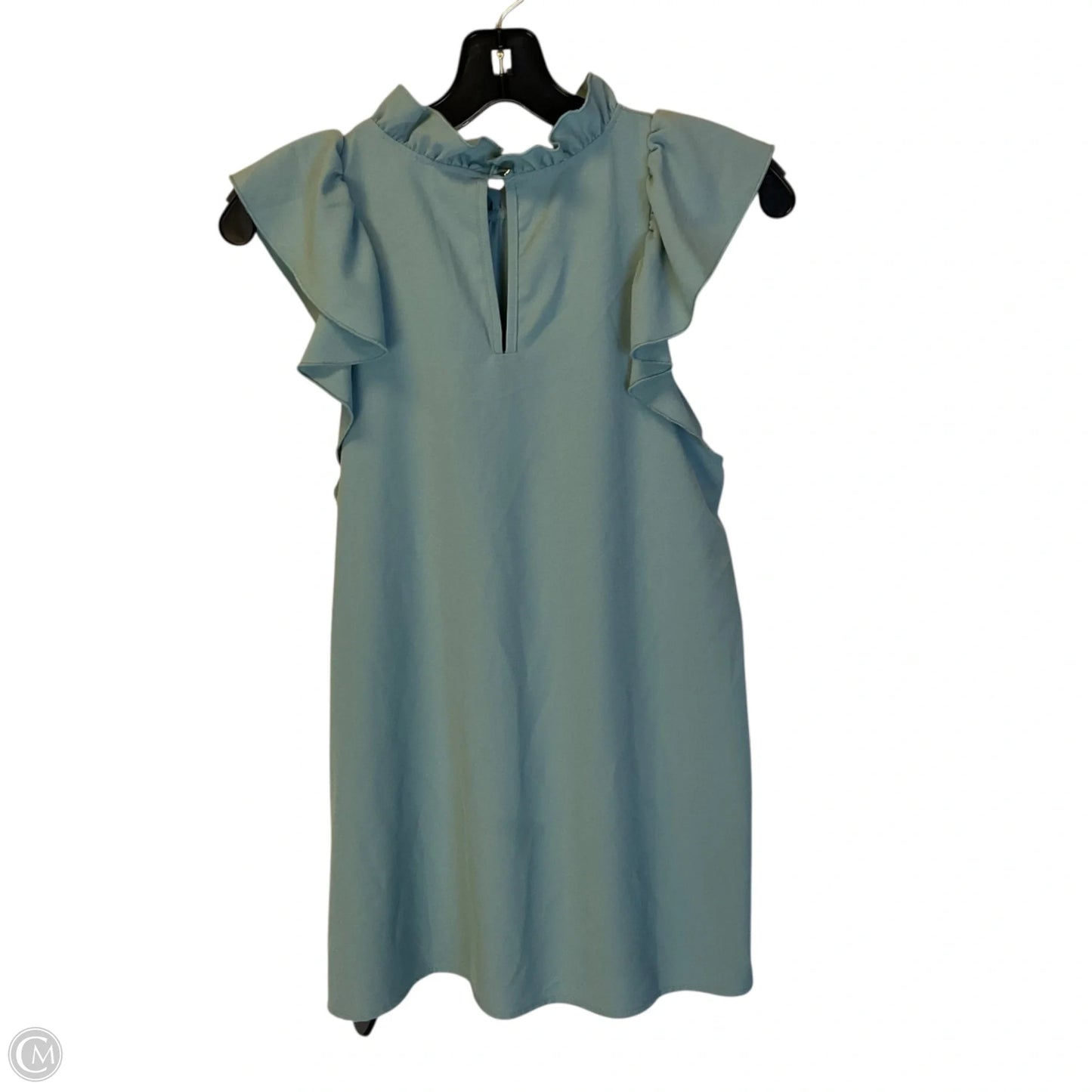 Top Sleeveless By Entro In Blue, Size: M