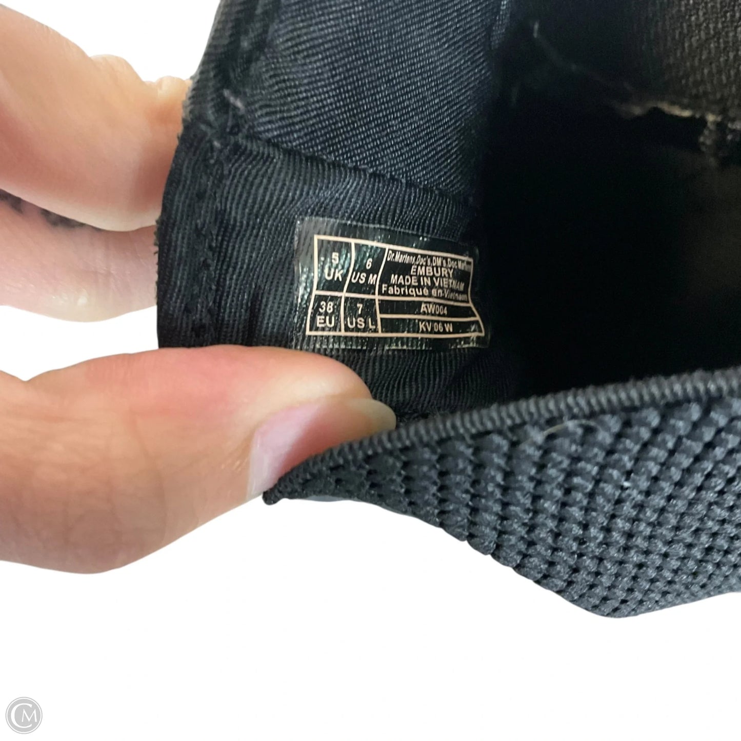 Boots Ankle Heels By Dr Martens In Black, Size: 7