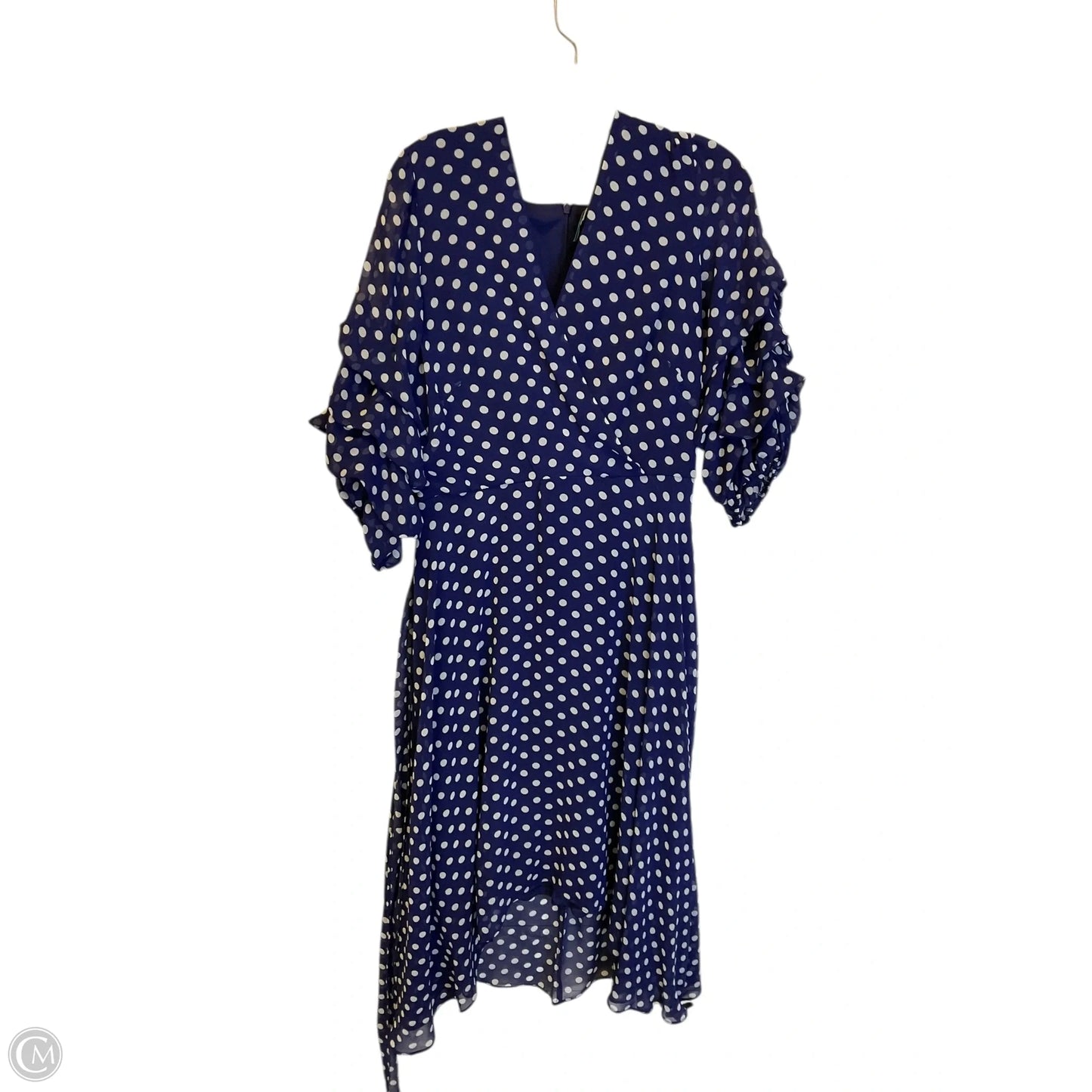Dress Casual Maxi By Gabby Skye In Blue, Size: 16