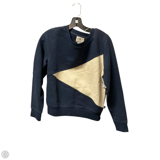 Top Long Sleeve By Sperry In Blue, Size: Xs