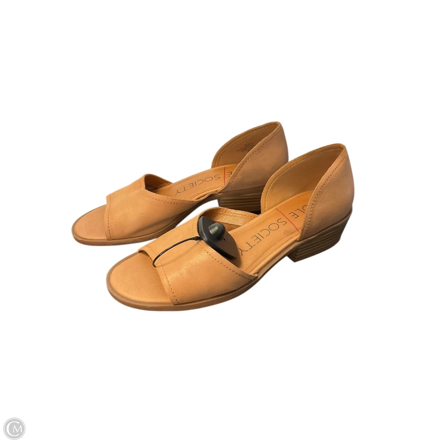 Sandals Heels Wedge By Sole Society In Brown, Size: 9