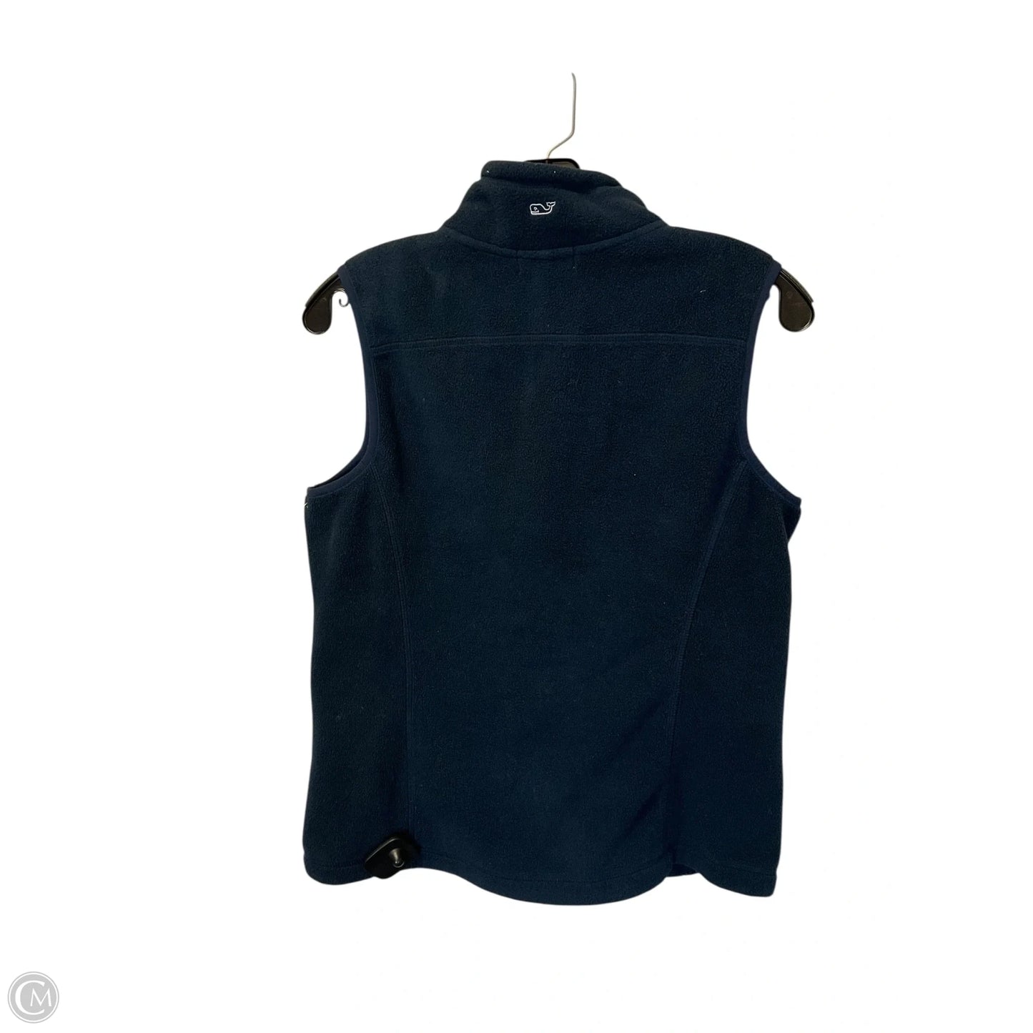 Vest Faux Fur & Sherpa By Vineyard Vines In Blue, Size: Xs