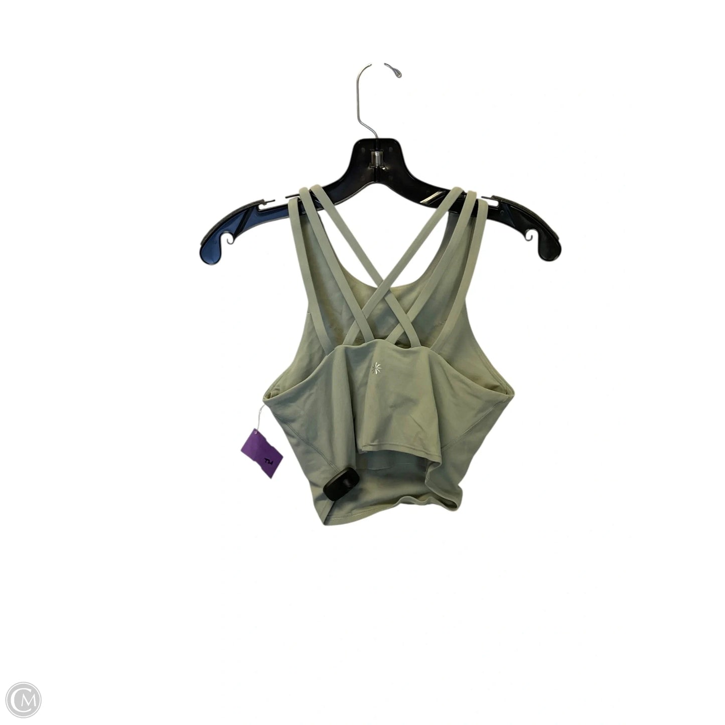 Athletic Bra By Athleta In Green, Size: Xs