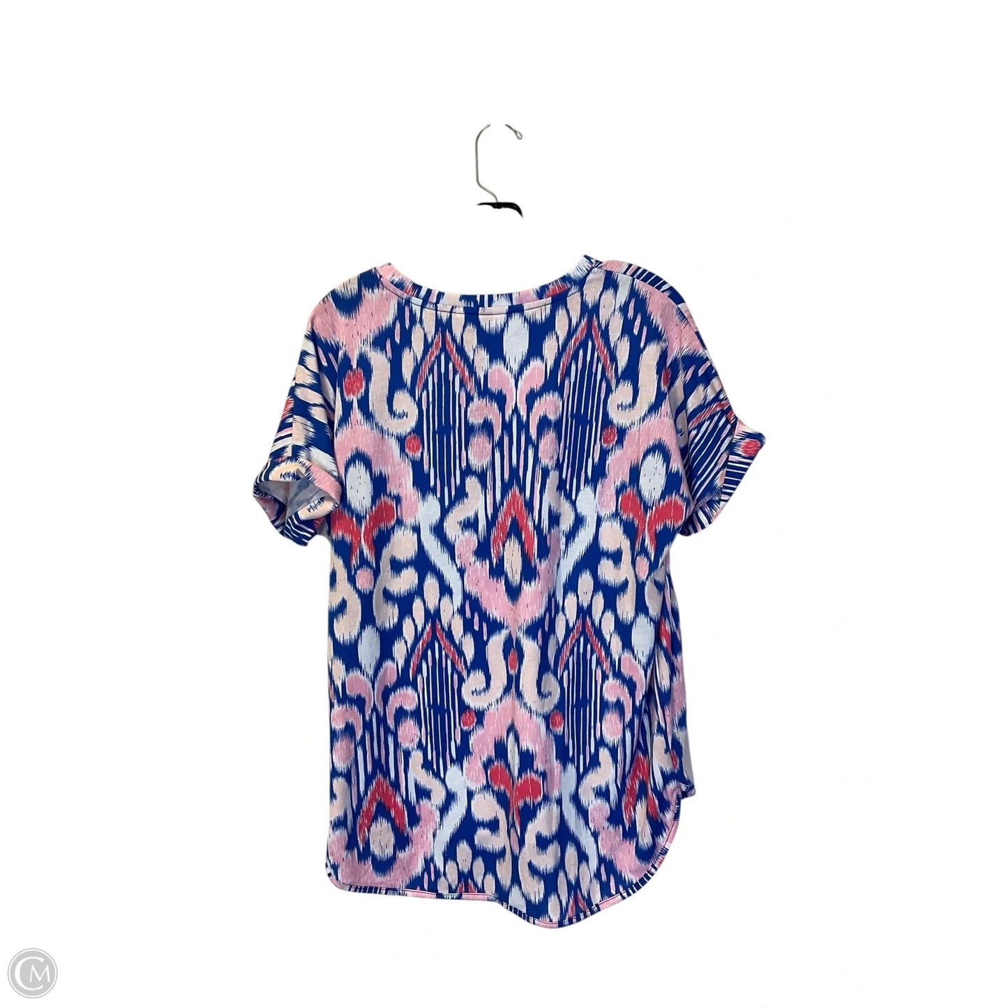 Top Short Sleeve By Crown And Ivy In Blue, Size: M