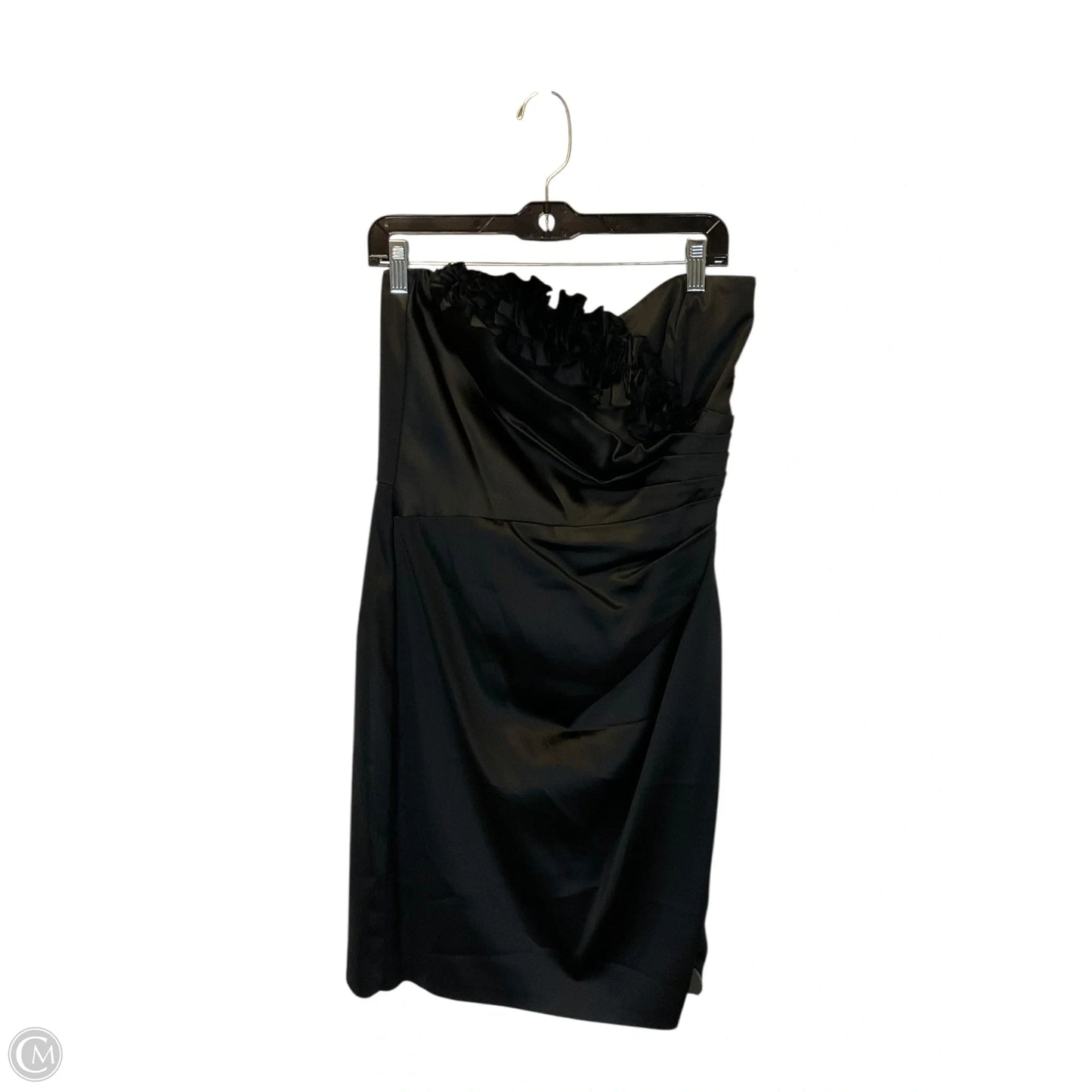 Dress Party Short By White House Black Market In Black, Size: 10