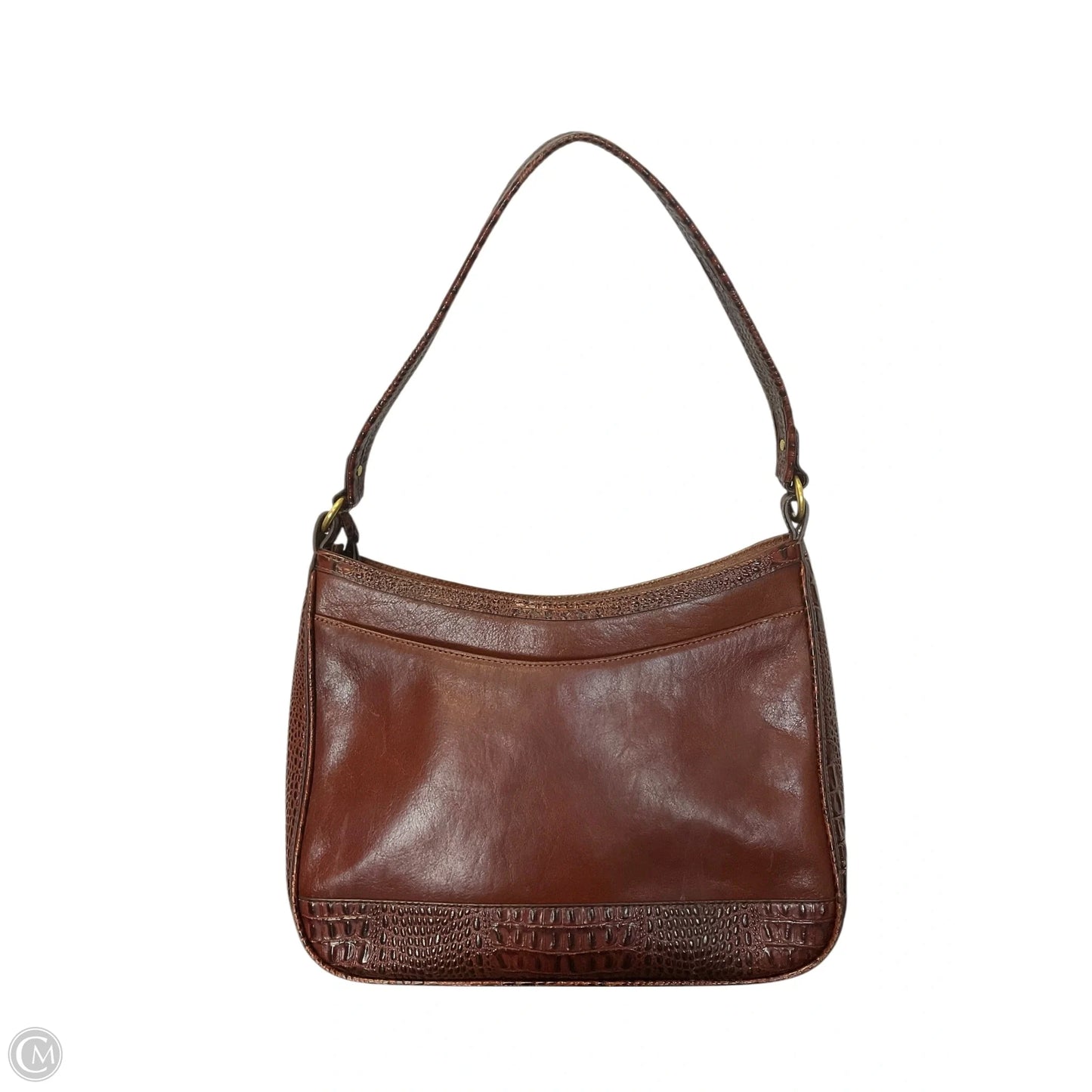 Handbag Designer By Brahmin, Size: Large