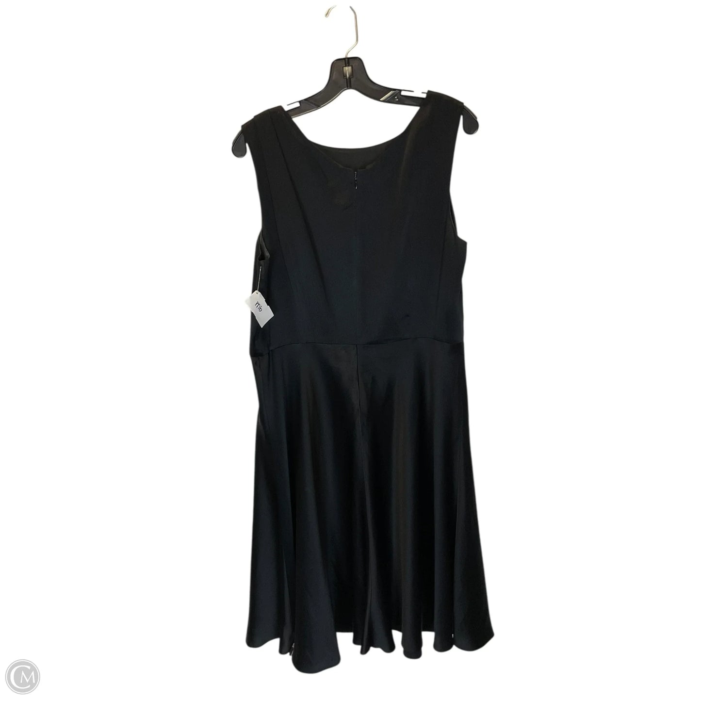 Dress Casual Midi By Talbots In Black, Size: 14