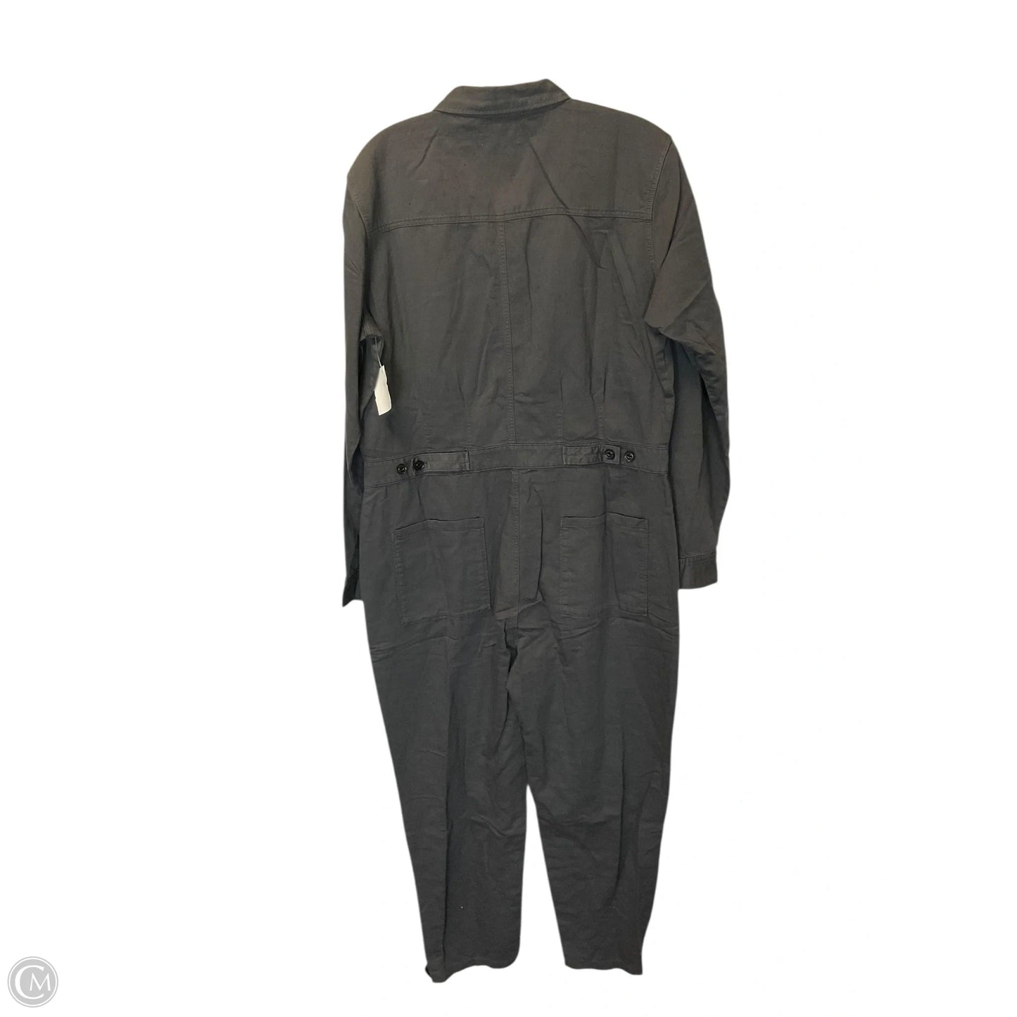 Jumpsuit By Clothes Mentor In Grey, Size: M