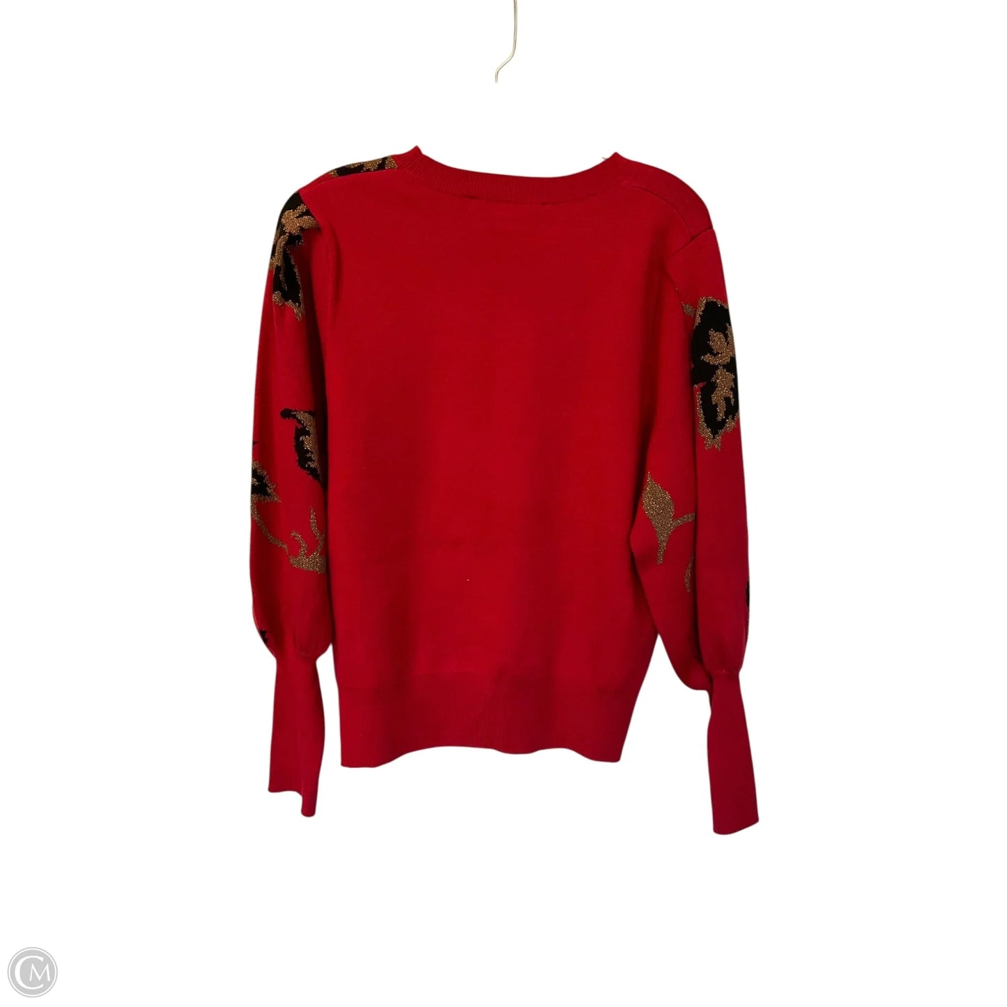 Sweater By Marc New York In Red, Size: L