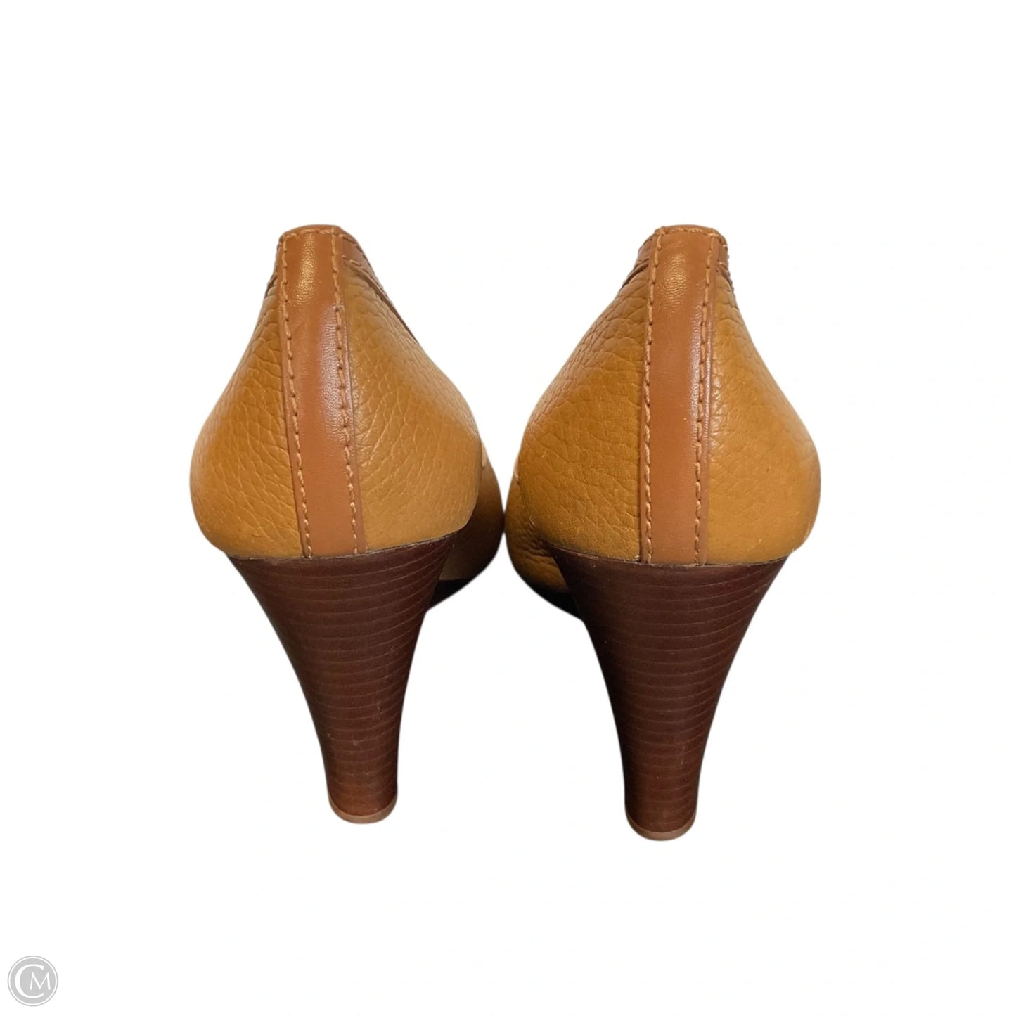 Shoes Designer By Tory Burch In Tan, Size: 7