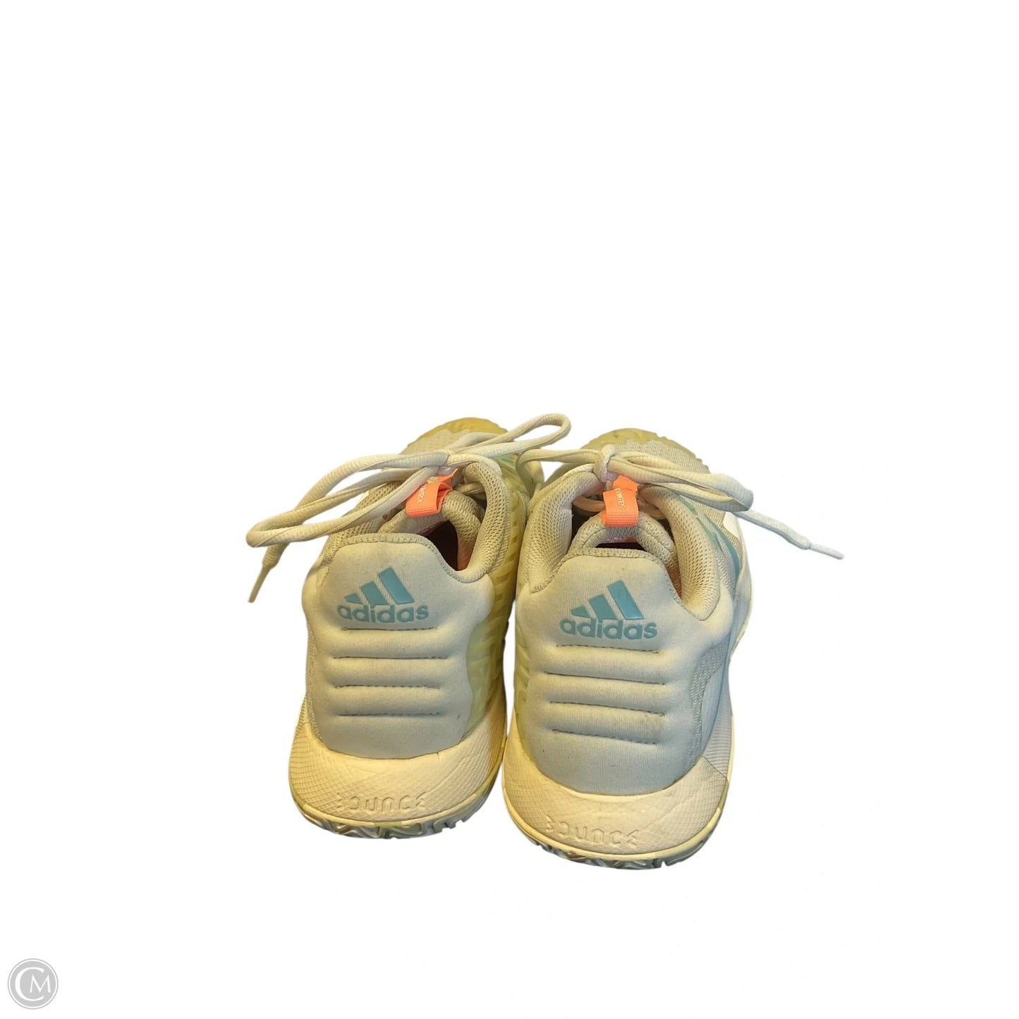 Shoes Athletic By Adidas In Cream, Size: 8.5