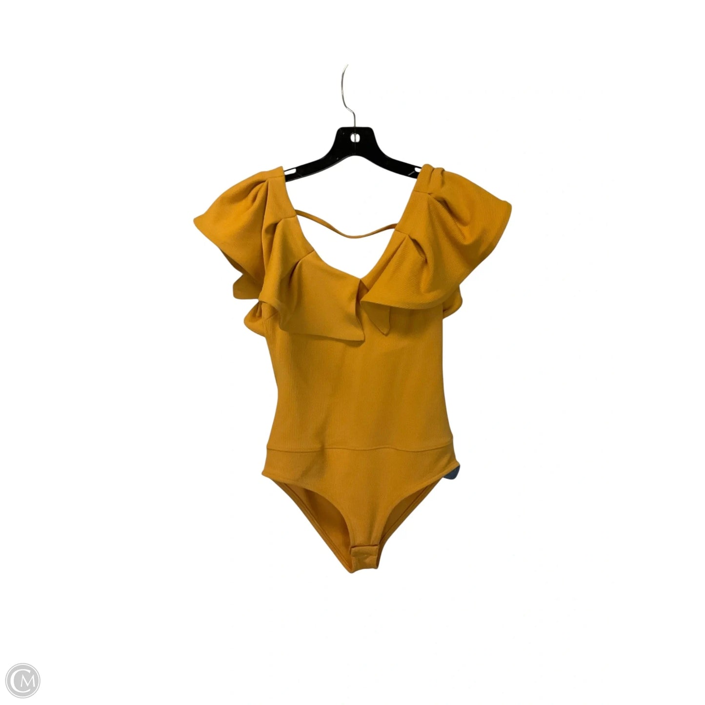 Bodysuit By Tcec In Yellow, Size: M