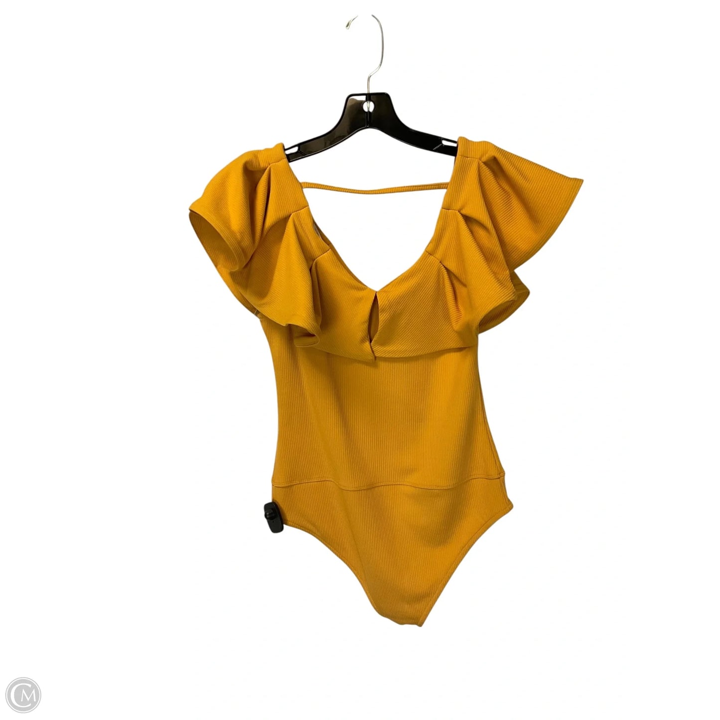 Bodysuit By Tcec In Yellow, Size: M