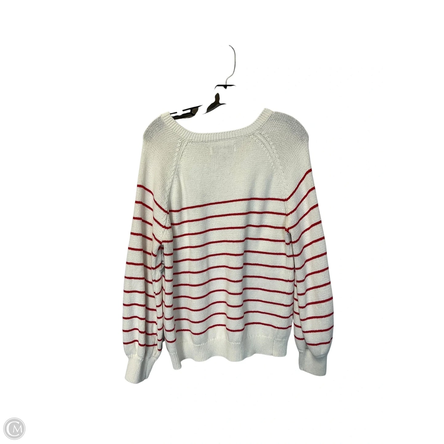 Sweater By Rachel Zoe In White, Size: Xl