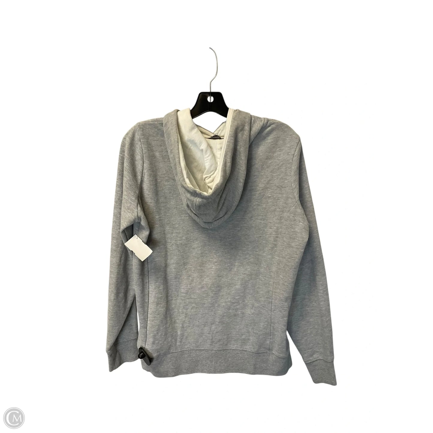 Sweatshirt Hoodie By The North Face In Grey, Size: M