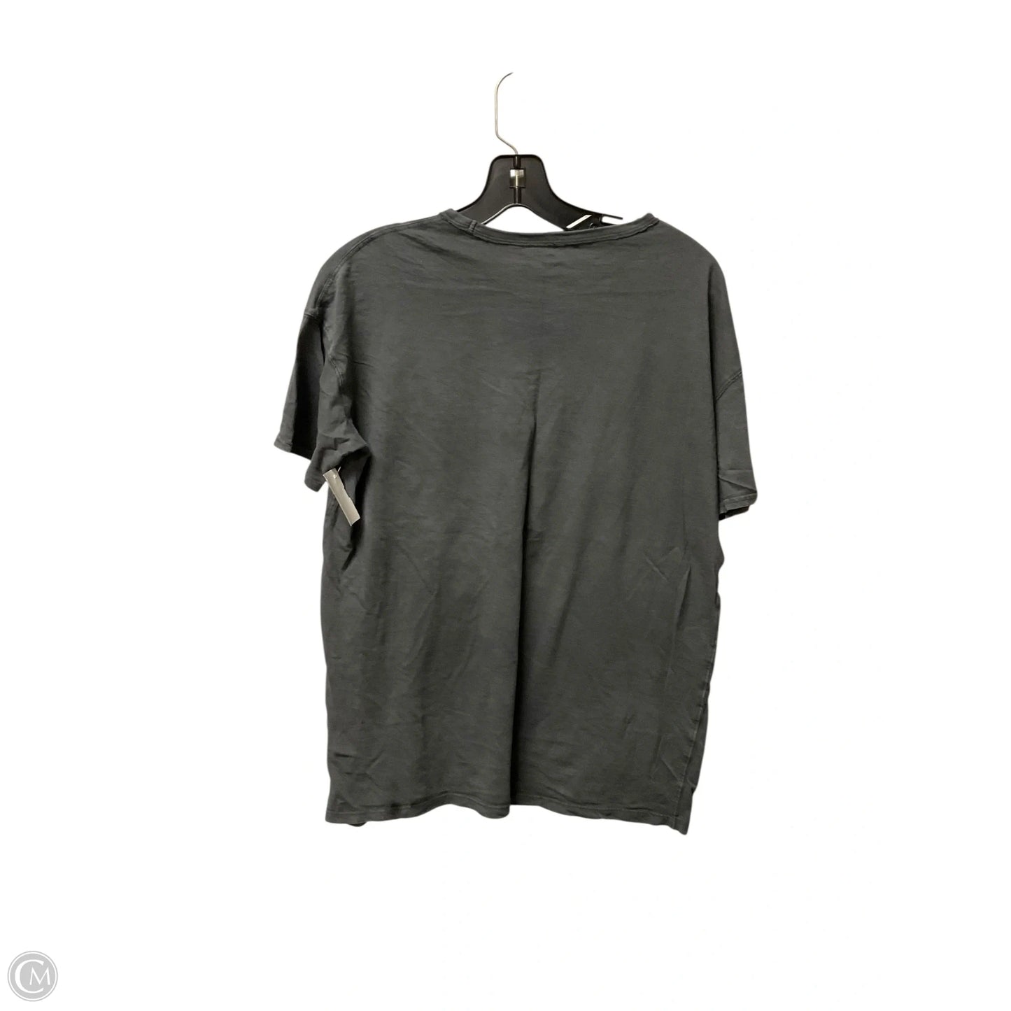 Top Short Sleeve Basic By Aerie In Grey, Size: S