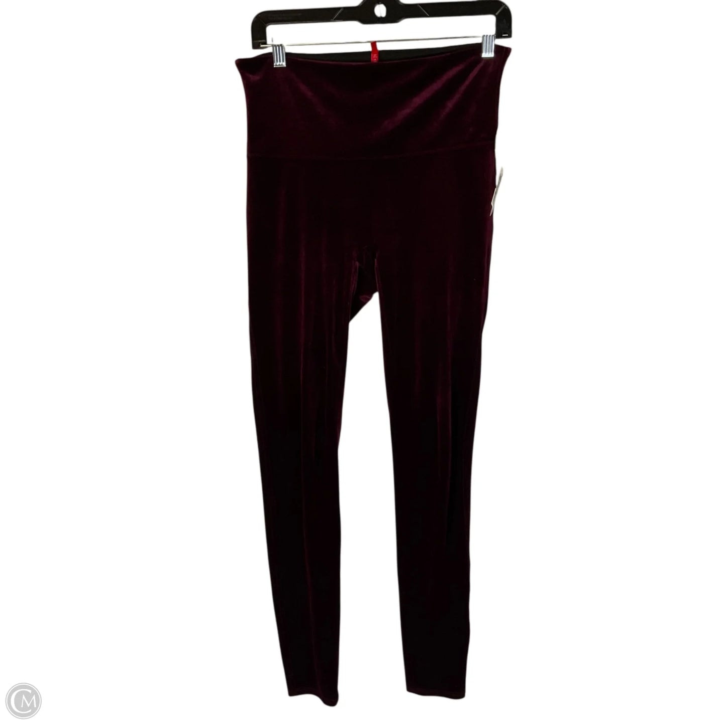 Pants Leggings By Spanx In Red, Size: L