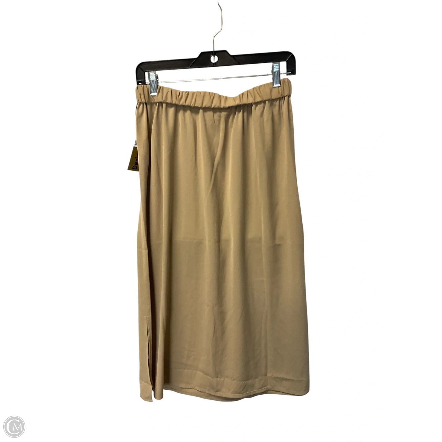 Skirt Maxi By Michael By Michael Kors In Beige, Size: S