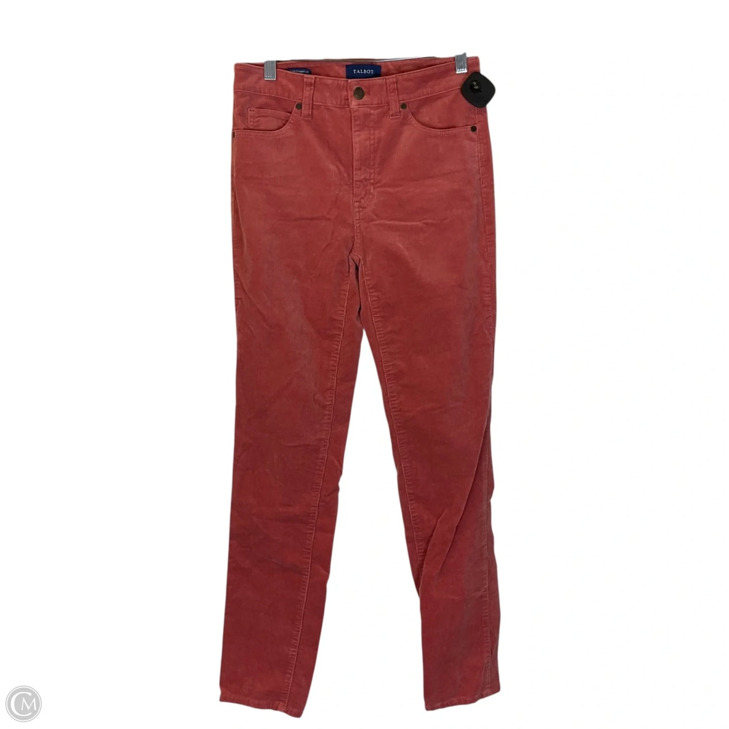 Pants Corduroy By Talbots In Red, Size: 2