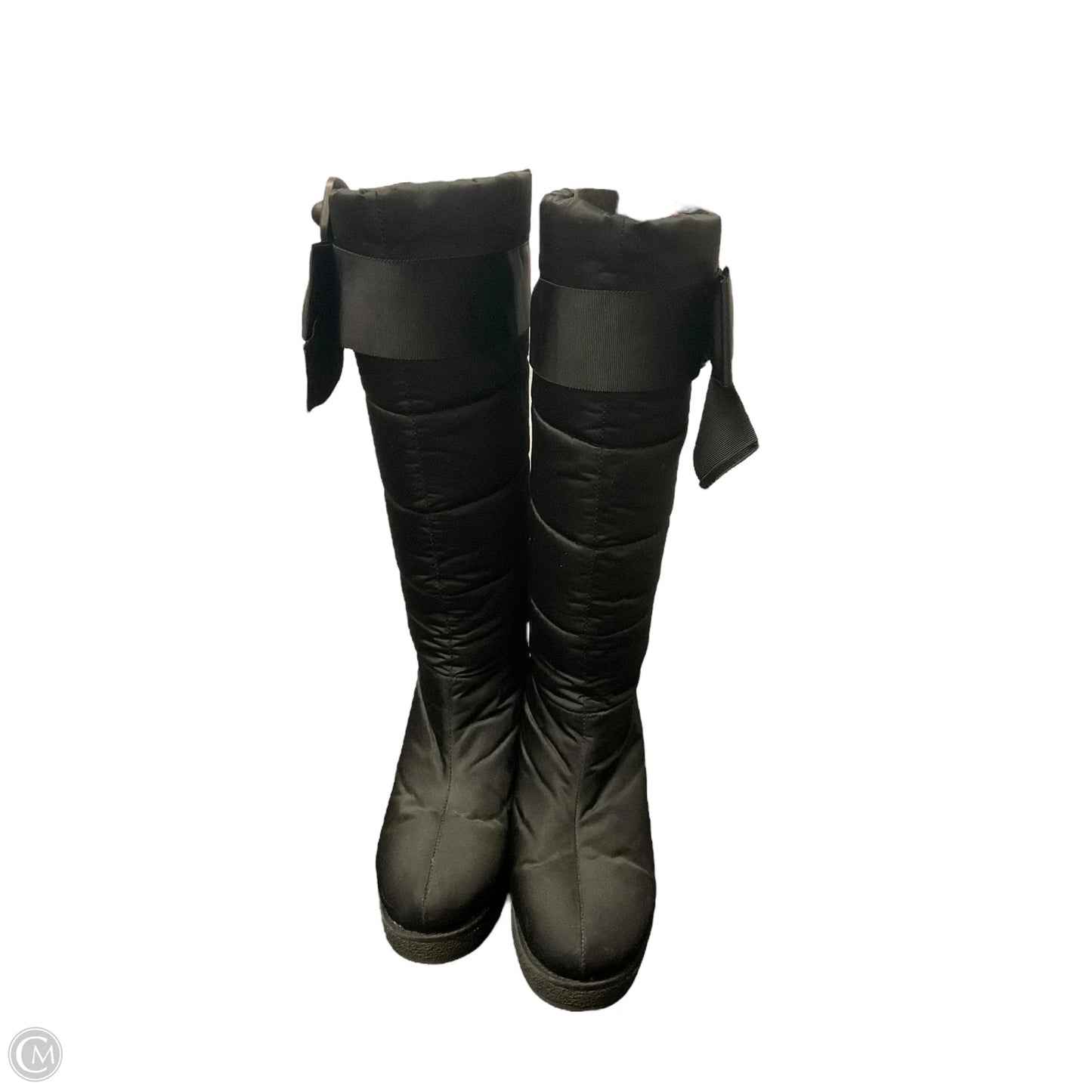 Boots Designer By Kate Spade In Black, Size: 8