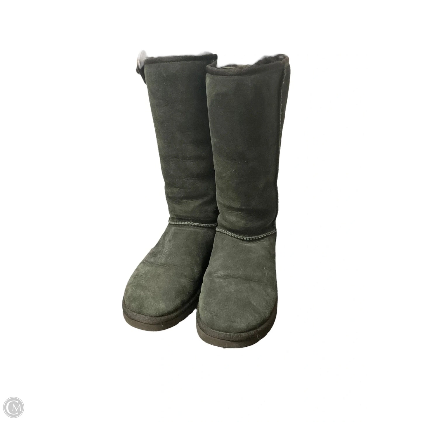 Boots Designer By Ugg In Black, Size: 8