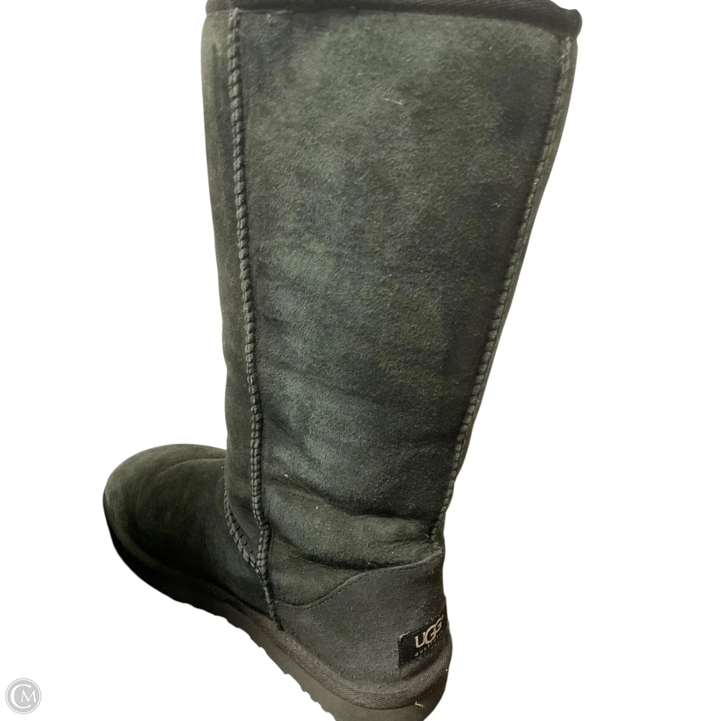 Boots Designer By Ugg In Black, Size: 8