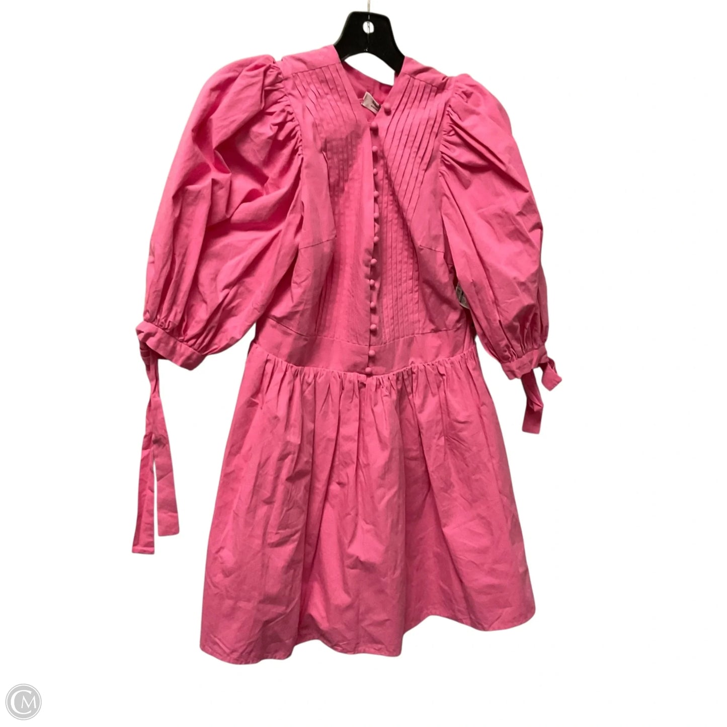 Dress Casual Short By Showpo In Pink, Size: S