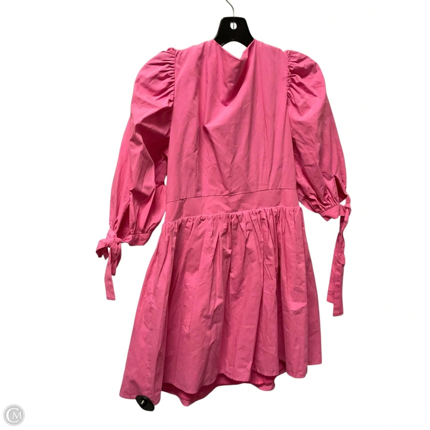 Dress Casual Short By Showpo In Pink, Size: S